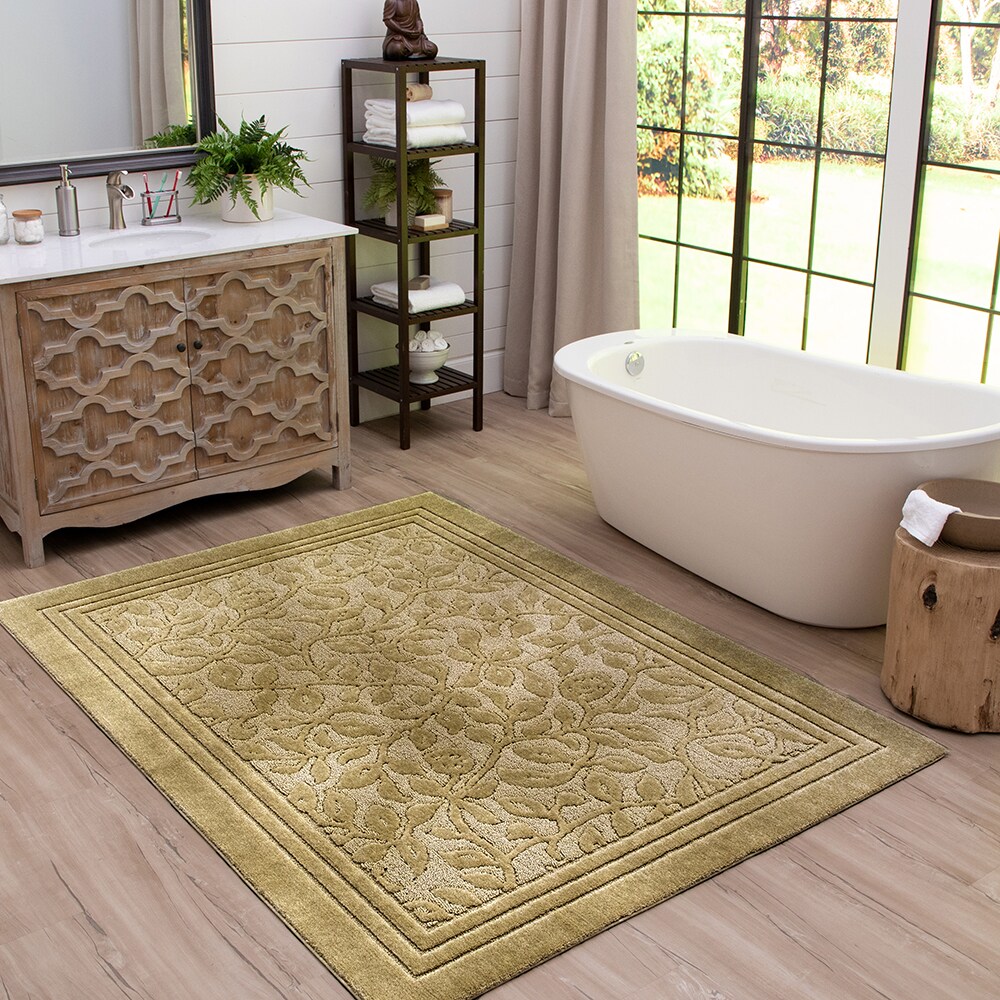 Mohawk Area Rugs Wellington Deep Sand 2' x 5' Rectangle Rug Y3226