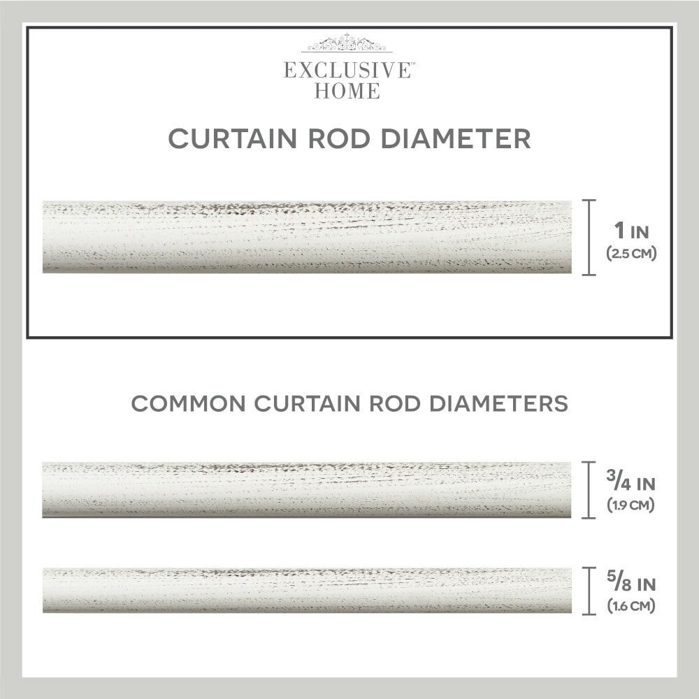 Exclusive Home ER1021-01 66120 Curtain-Rods - View #3