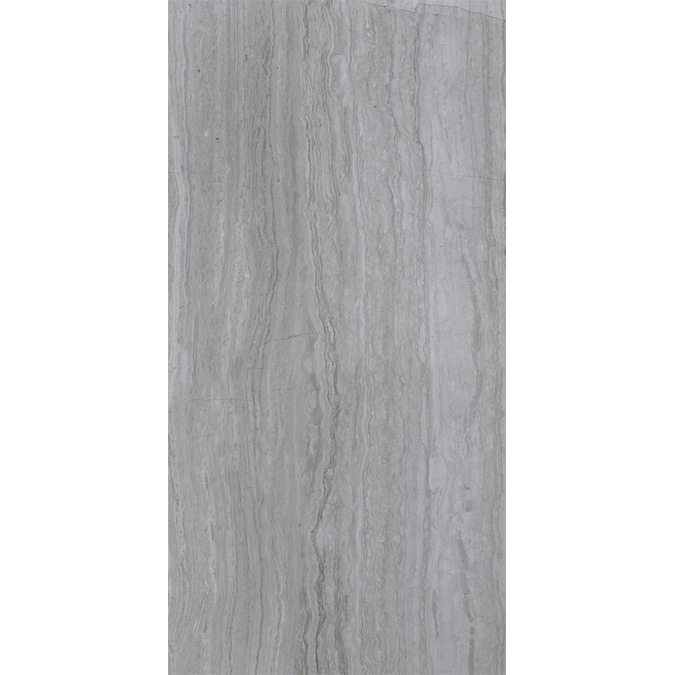 Style Selections Vista Gray Matte, Is Travertine Tile In Style