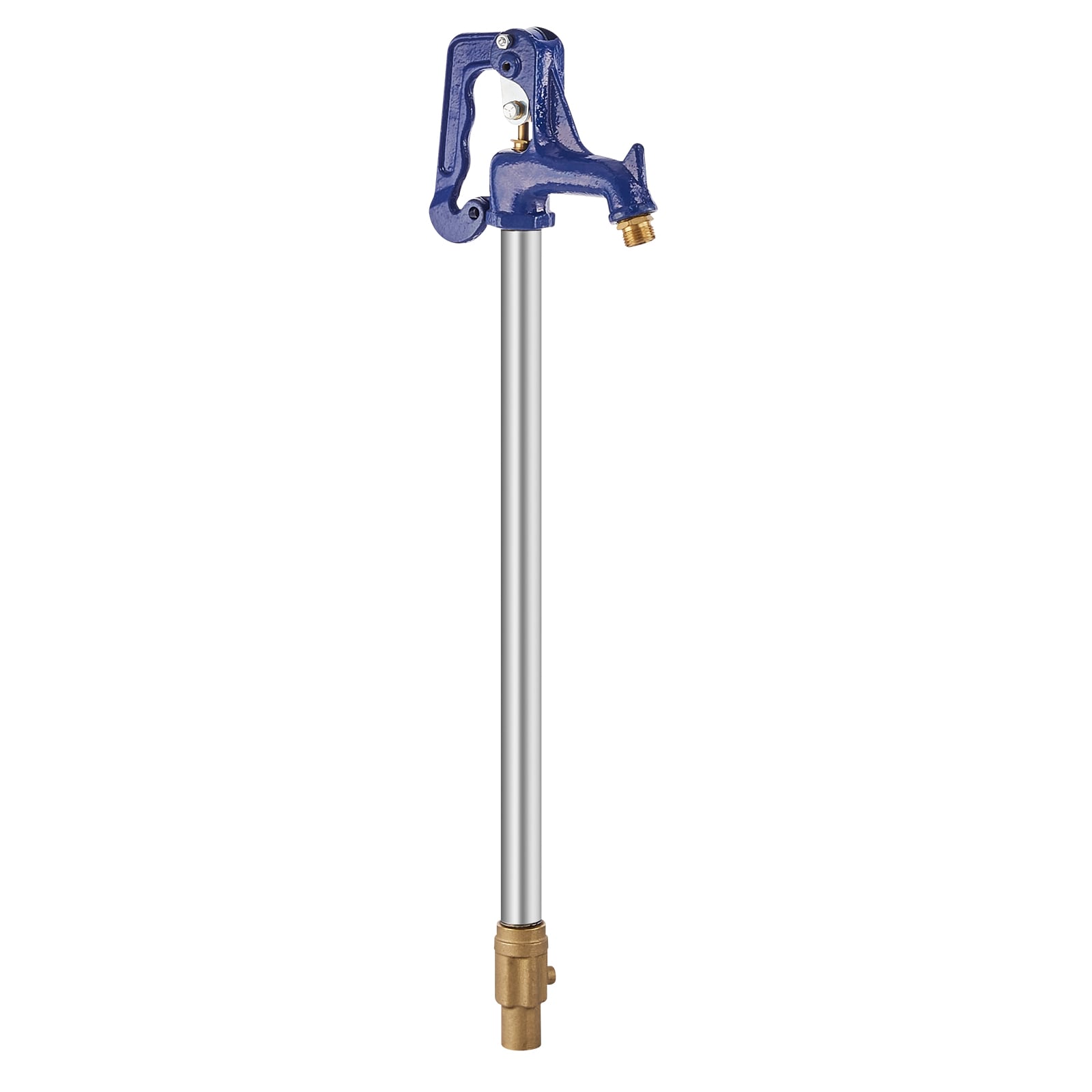 GIVIMO 12-in Bury Depth Frost Resistant 3/4-in NPT Cast Iron Hydrant ...