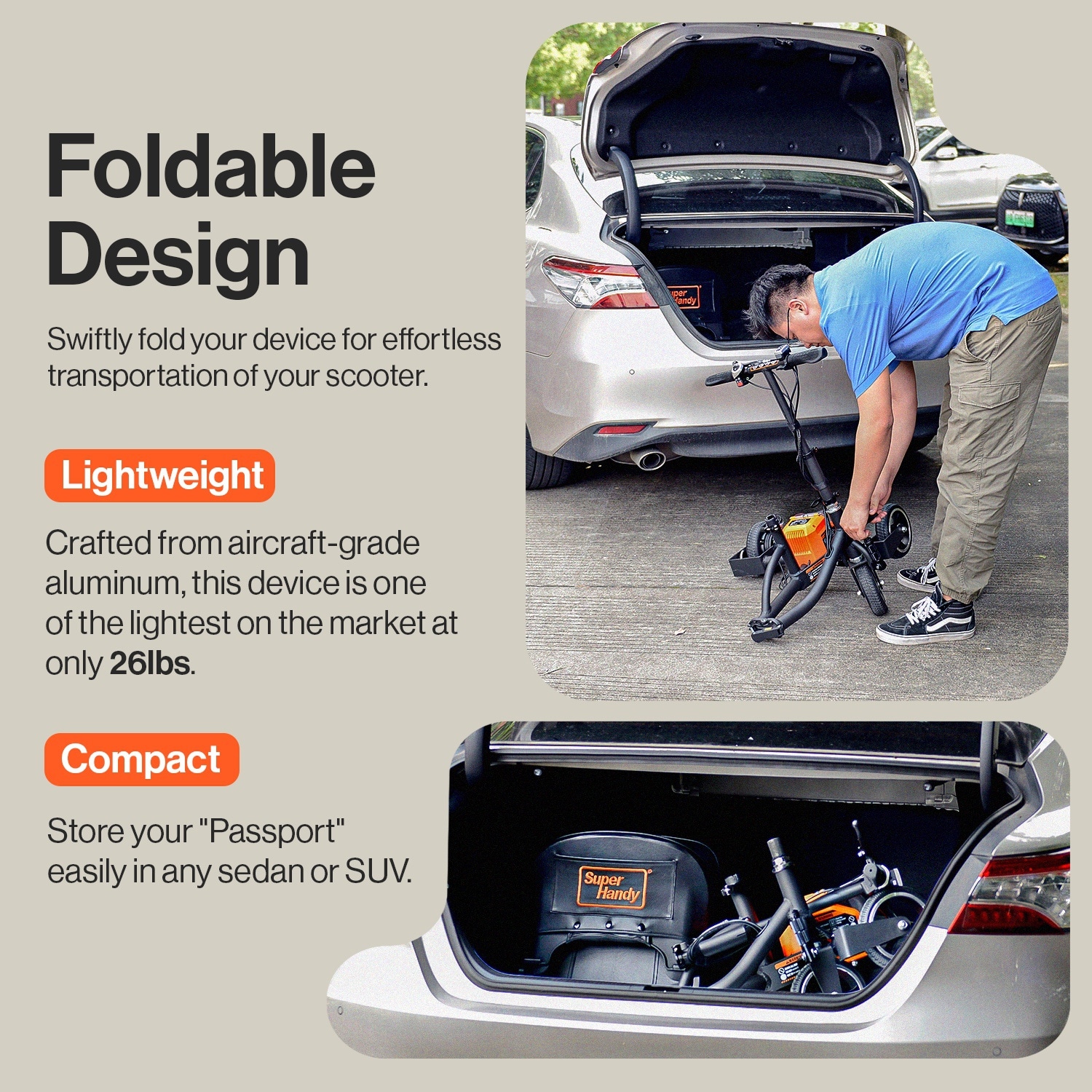 SuperHandy GUT112 Walkers-Wheelchairs-Rollators - View #4