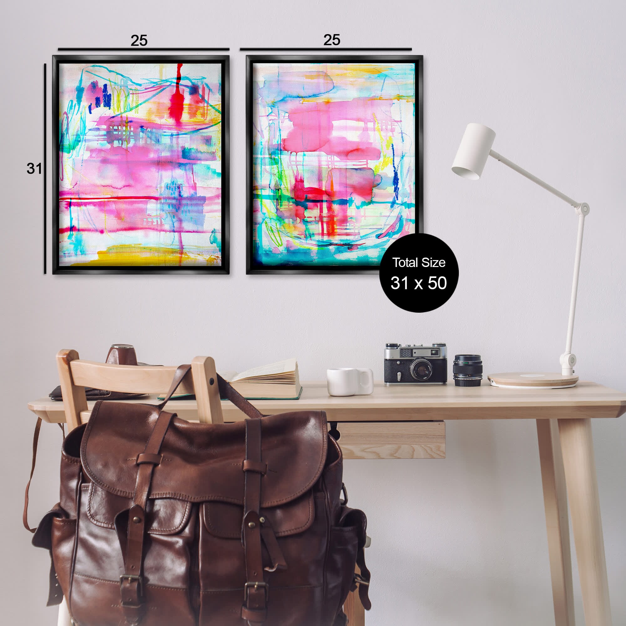 Stupell Industries B2-888-FFB-2PC-24X30 Wall-Art - View #2
