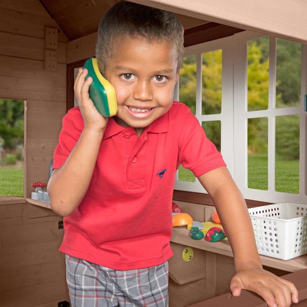 Backyard Discovery 1806313COM playhouses - View #2
