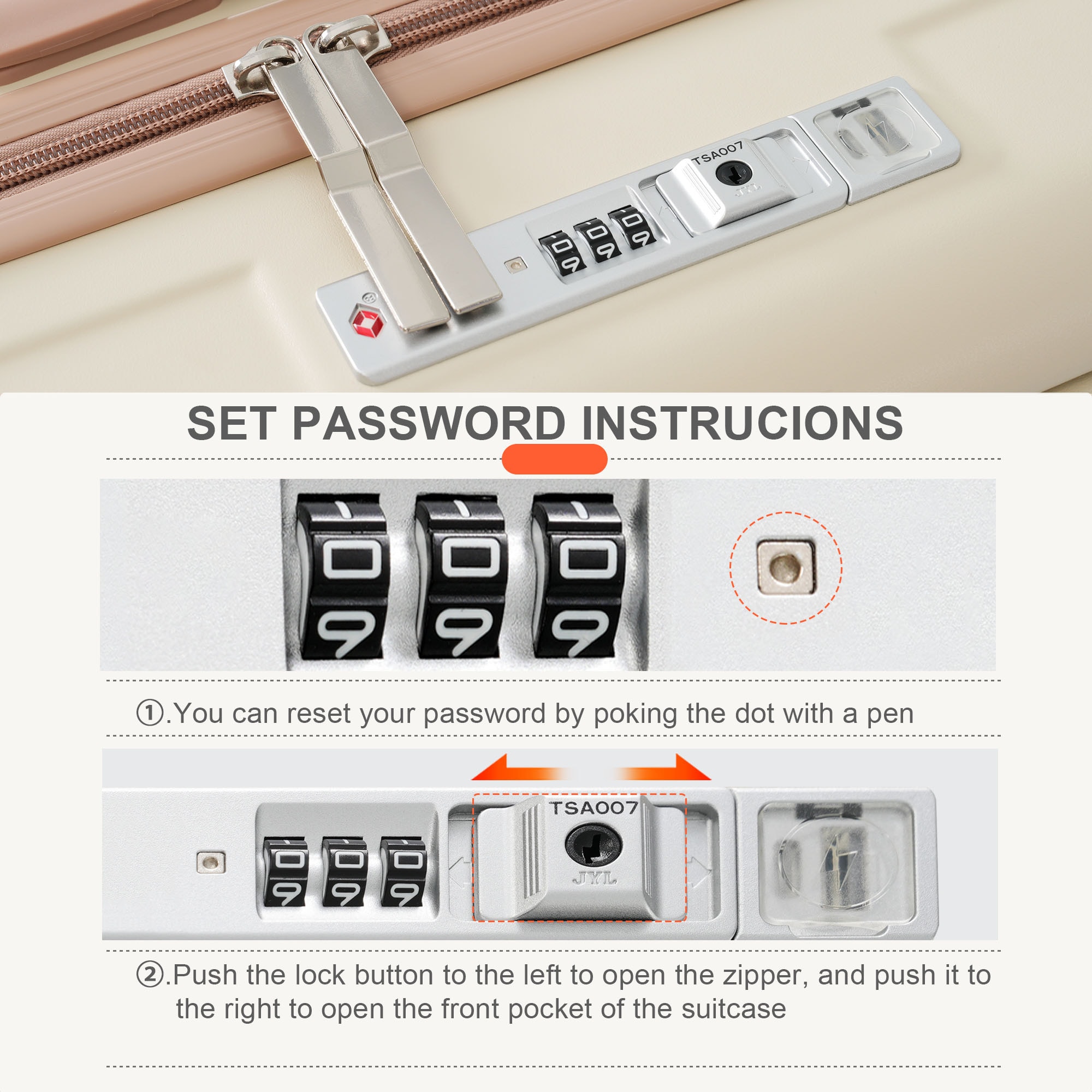 Bybafun YD9600059 Luggage-And-Luggage-Sets - View #8