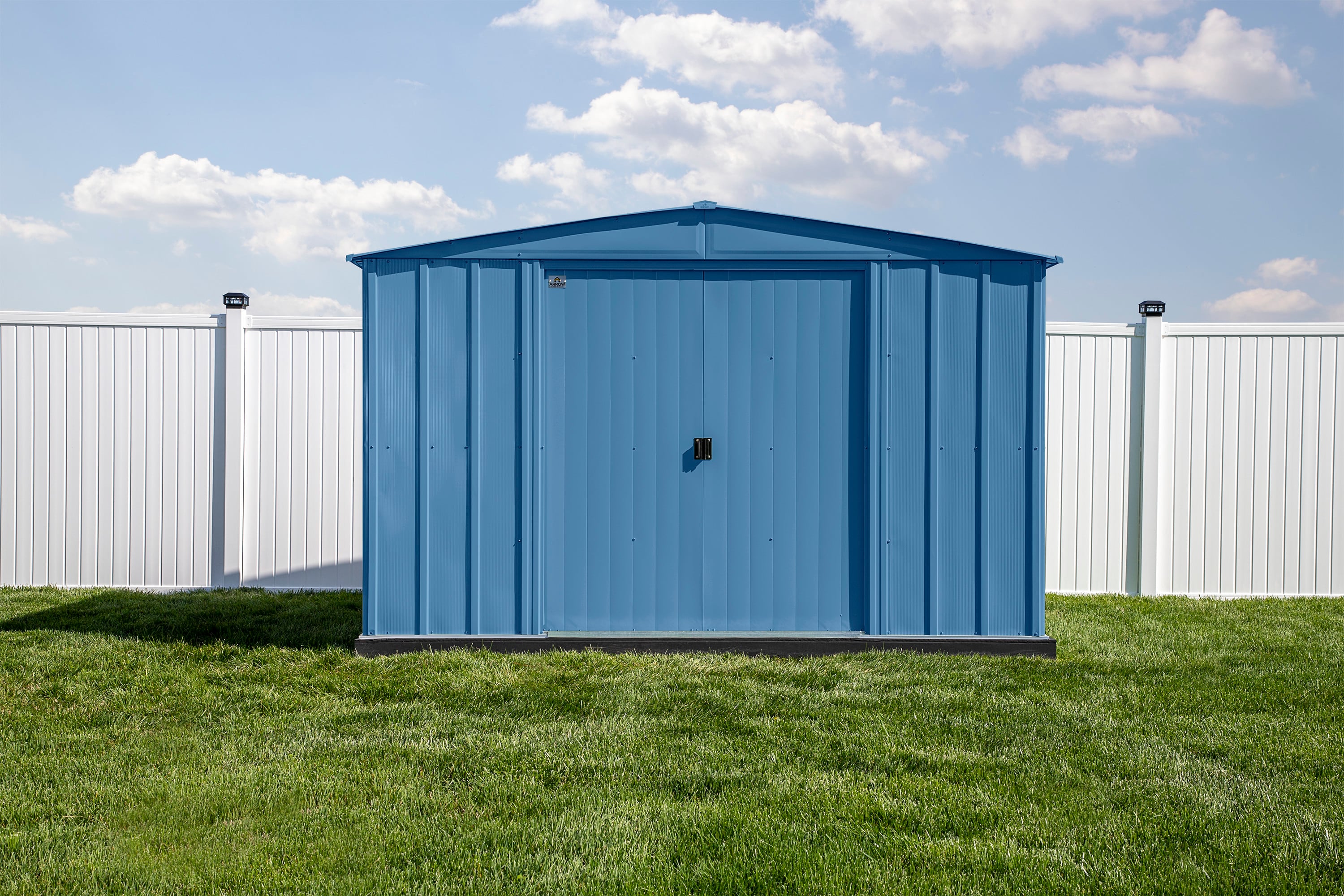 Arrow CLG1014BG Metal-Storage-Buildings-Sheds - View #11