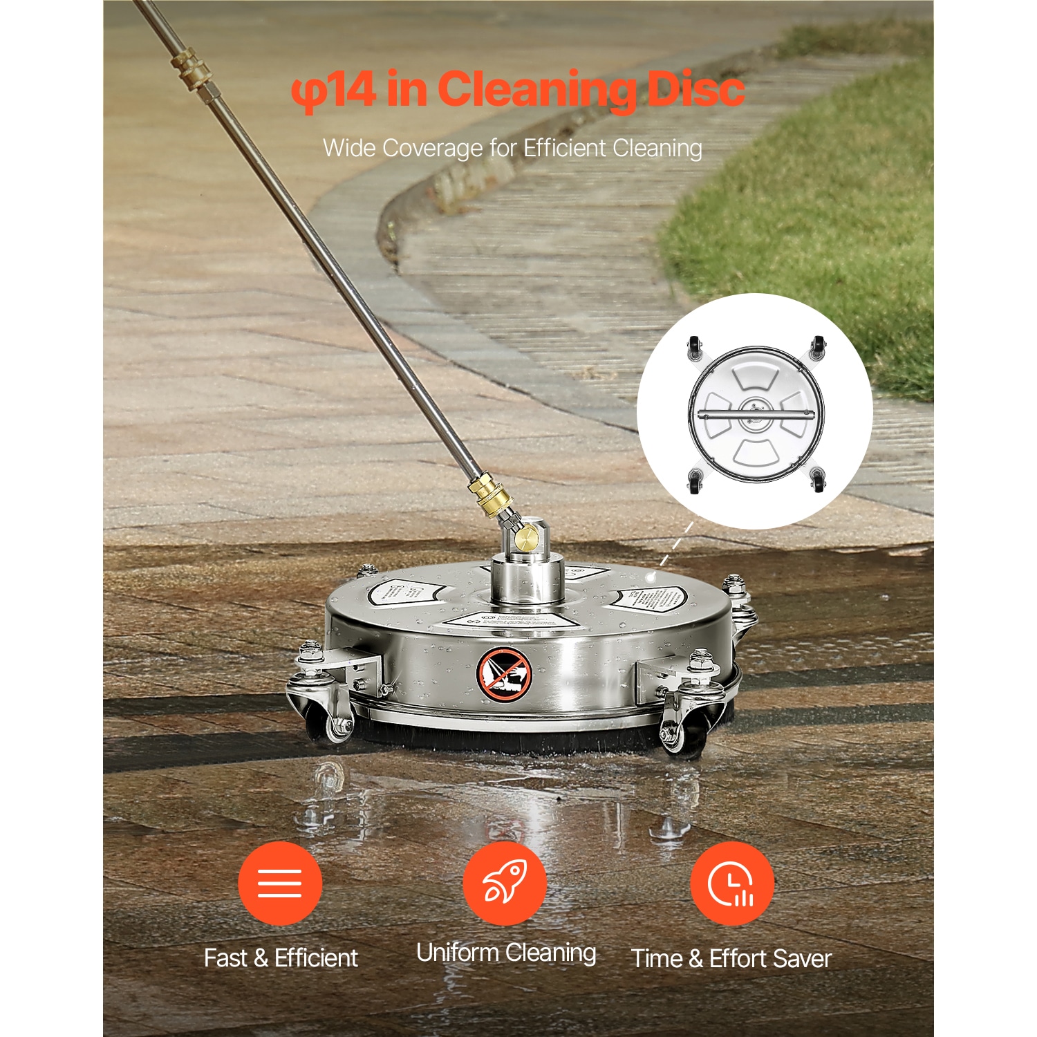 VEVOR SCGYQXJBMQJQ13221V0 Pw-Surface-Cleaners - View #2