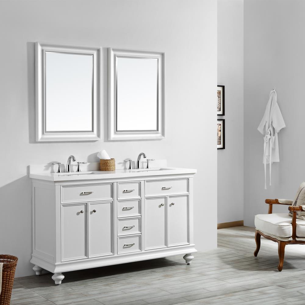 Vinnova 735060-WH-CQS Bath-Vanity-Combo - View #2