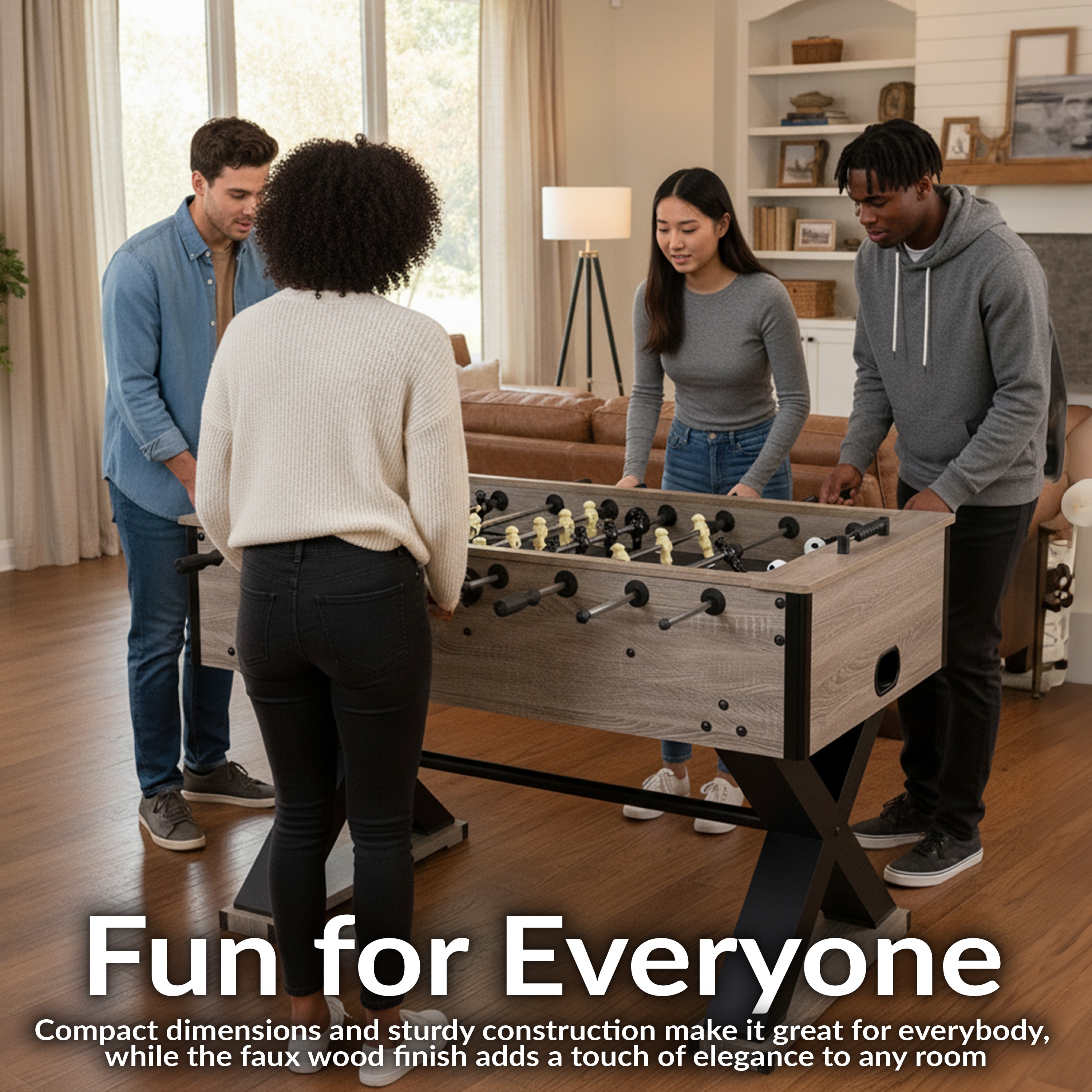 Sunnydaze Decor DQ-931 Multi-Game-Tables - View #7