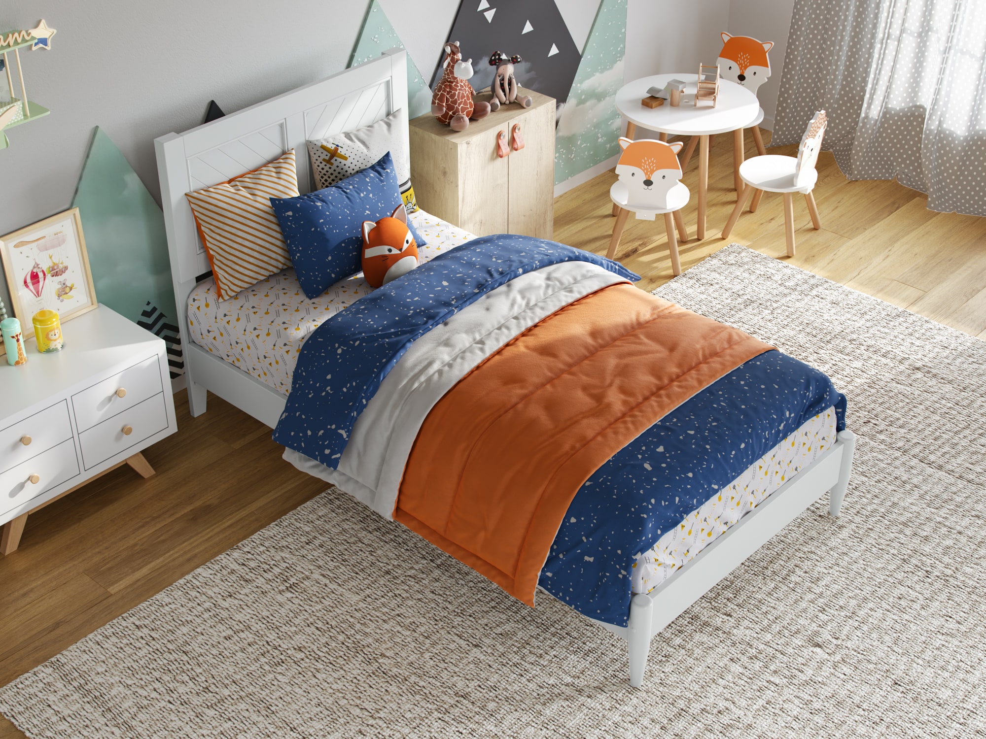 AFI Furnishings AR9578022 beds - View #4