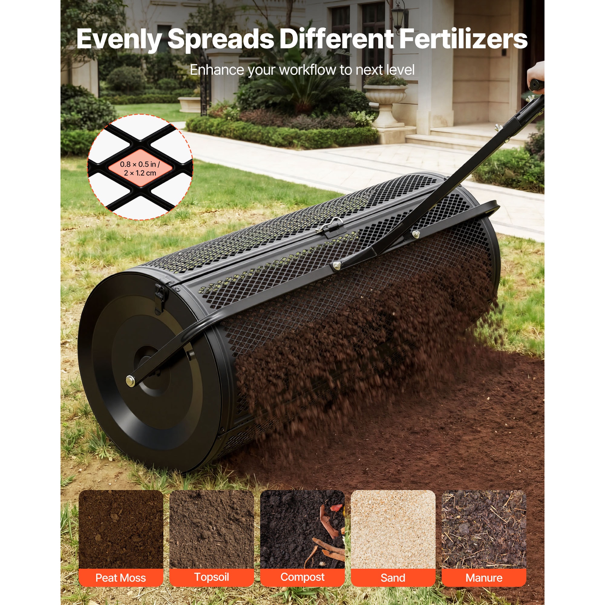 GIVIMO LW038GIVSS1271 Push-Spreaders - View #3