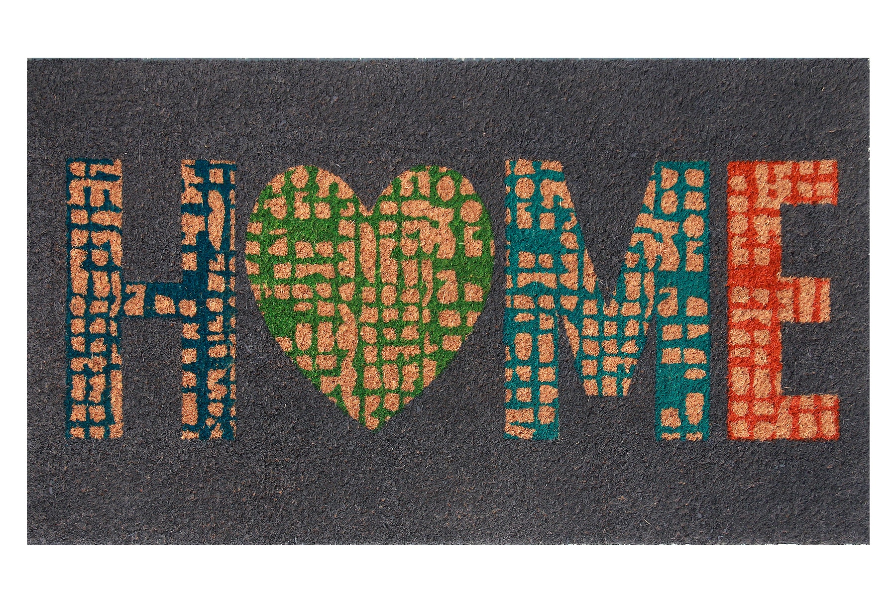 Style Selections 2-ft x 3-ft Natural Rectangular Indoor Fall Door Mat in  the Mats department at