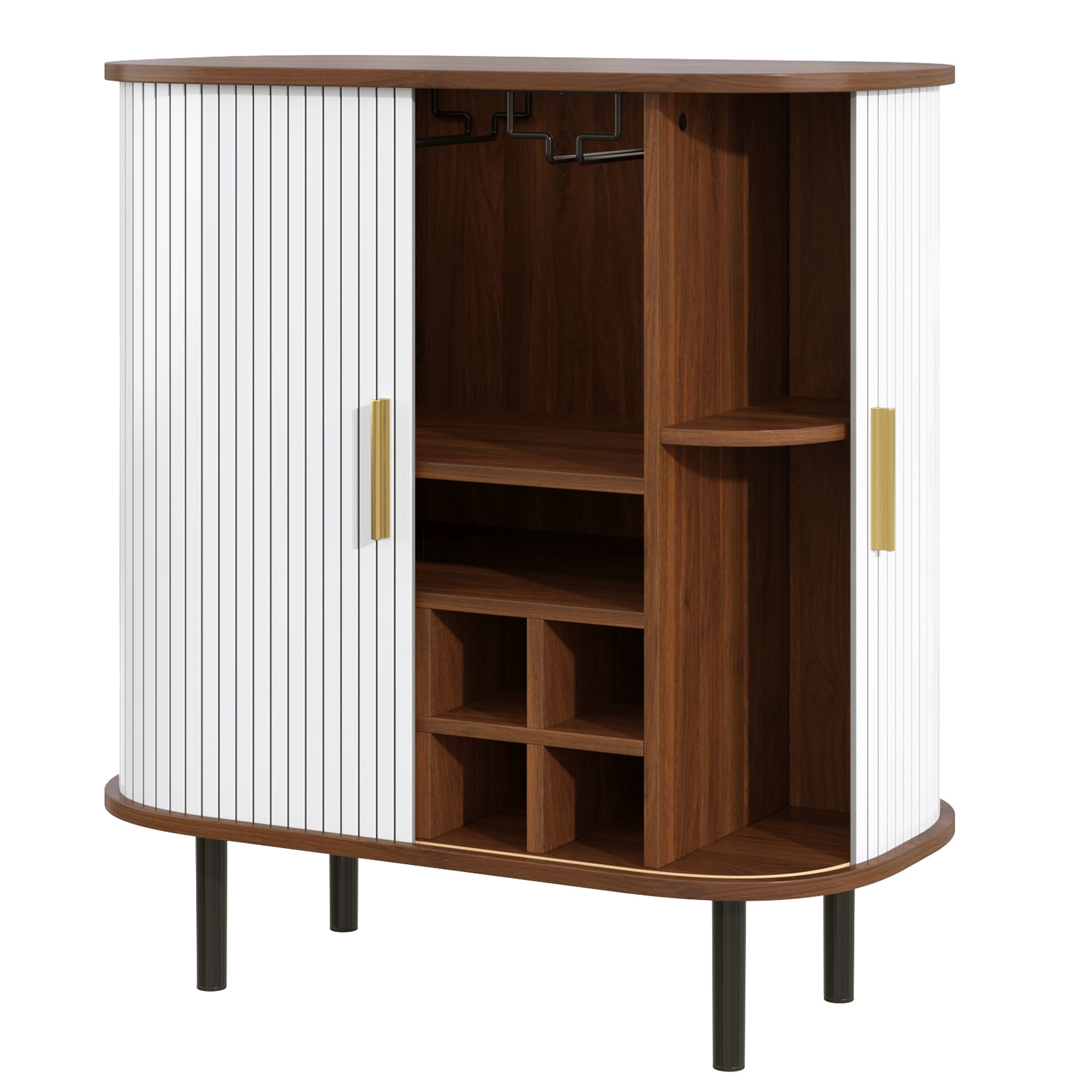 Qualler QD728234W Wine-Racks - View #4