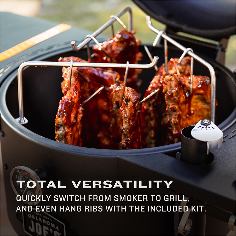 Oklahoma Joe's 25203120 Charcoal-Smokers - View #11