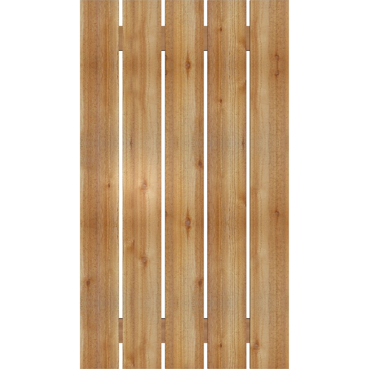 Ekena Millwork RBS06S29X051RWR Exterior-Shutters - View #4