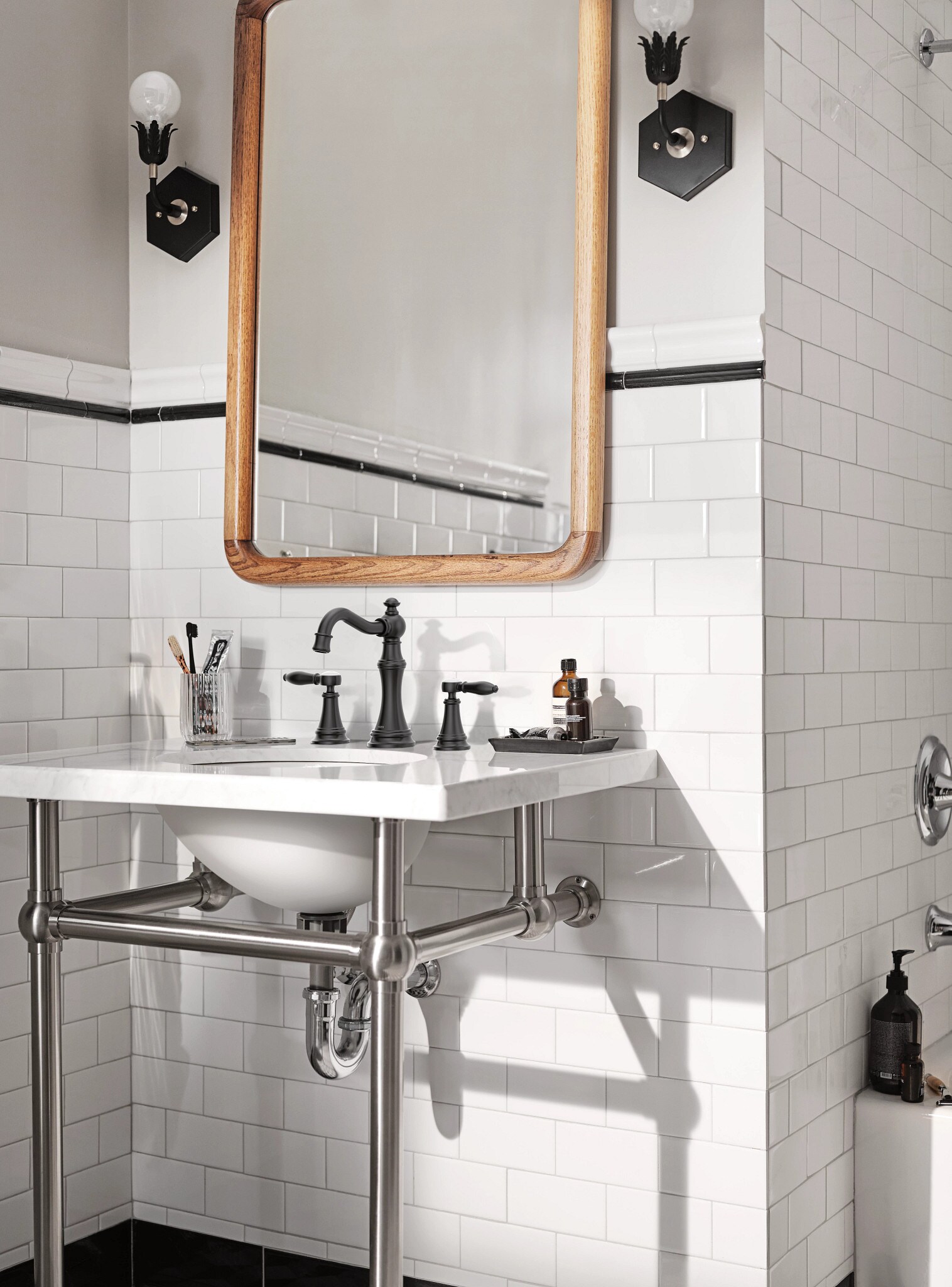 Moen TS42108BL Lavatory-Faucets - View #2