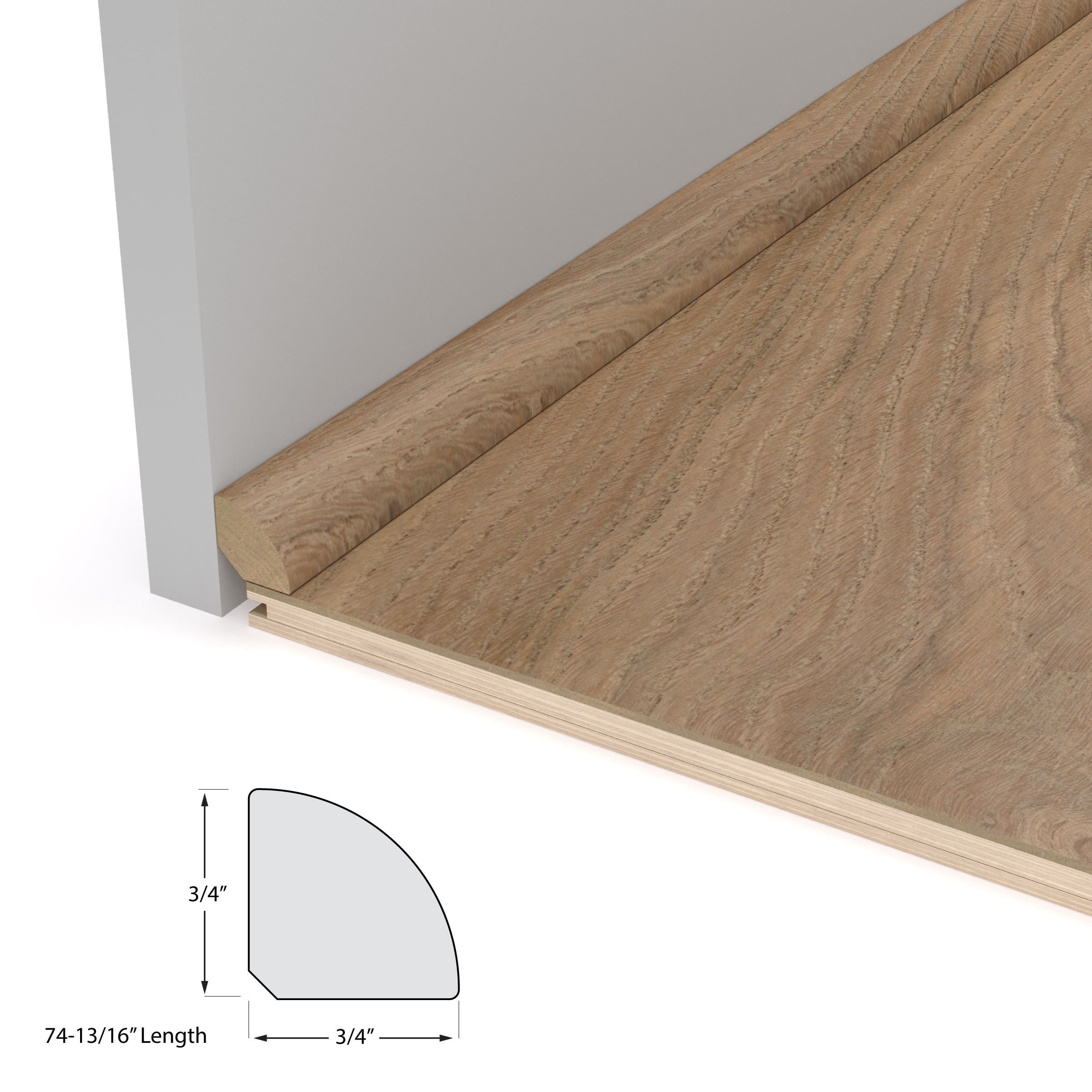 CALI 7601003111 Floor-Moulding - View #2