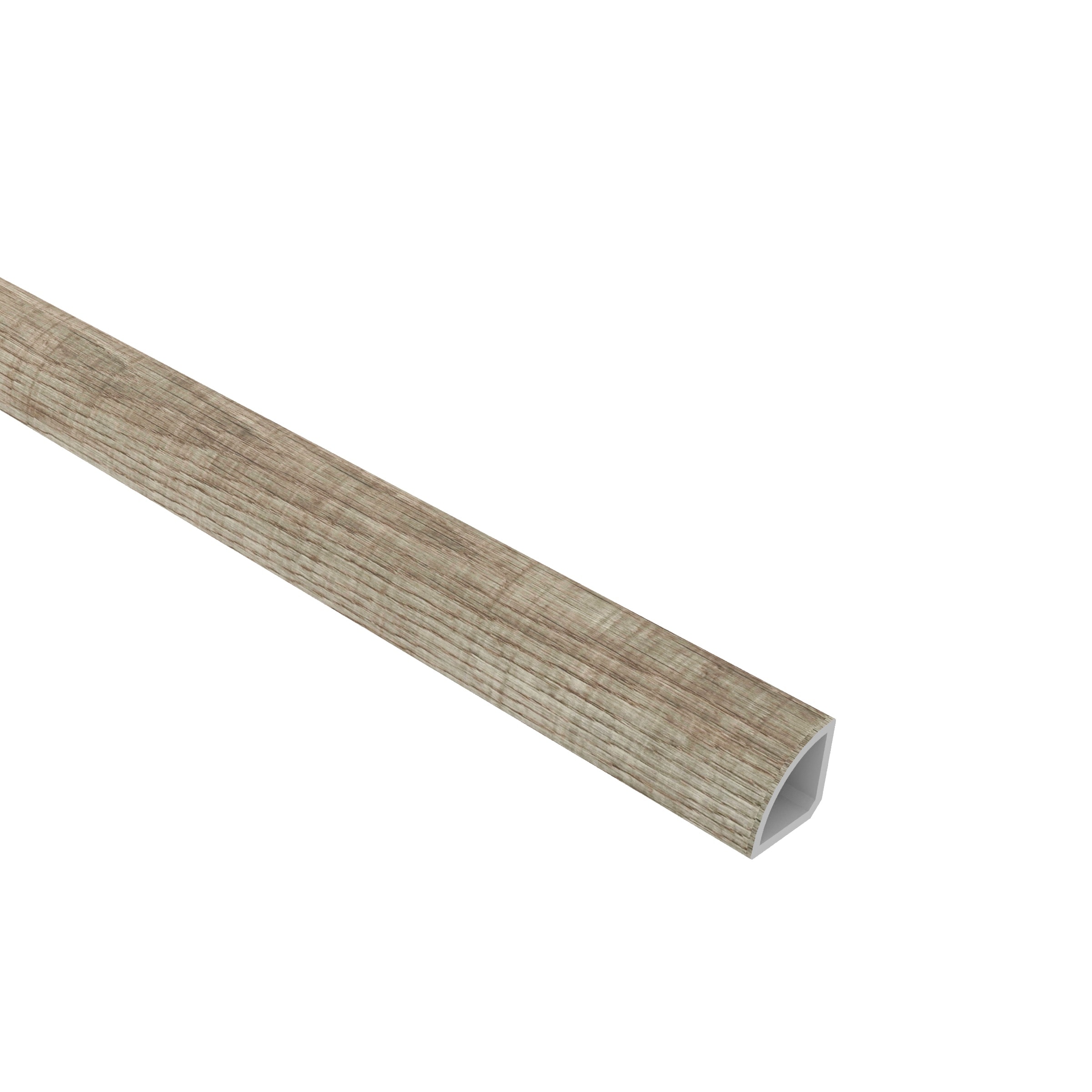 CALI 7914004211 Aqua Tough Dusty Dune 0.71-in T x 0.71-in W x 72.83-in L Vinyl Quarter round