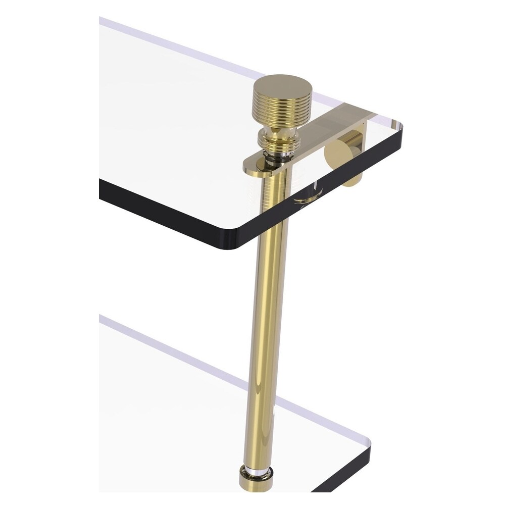 Allied Brass FT-2/16-UNL Bathroom-Shelves - View #2