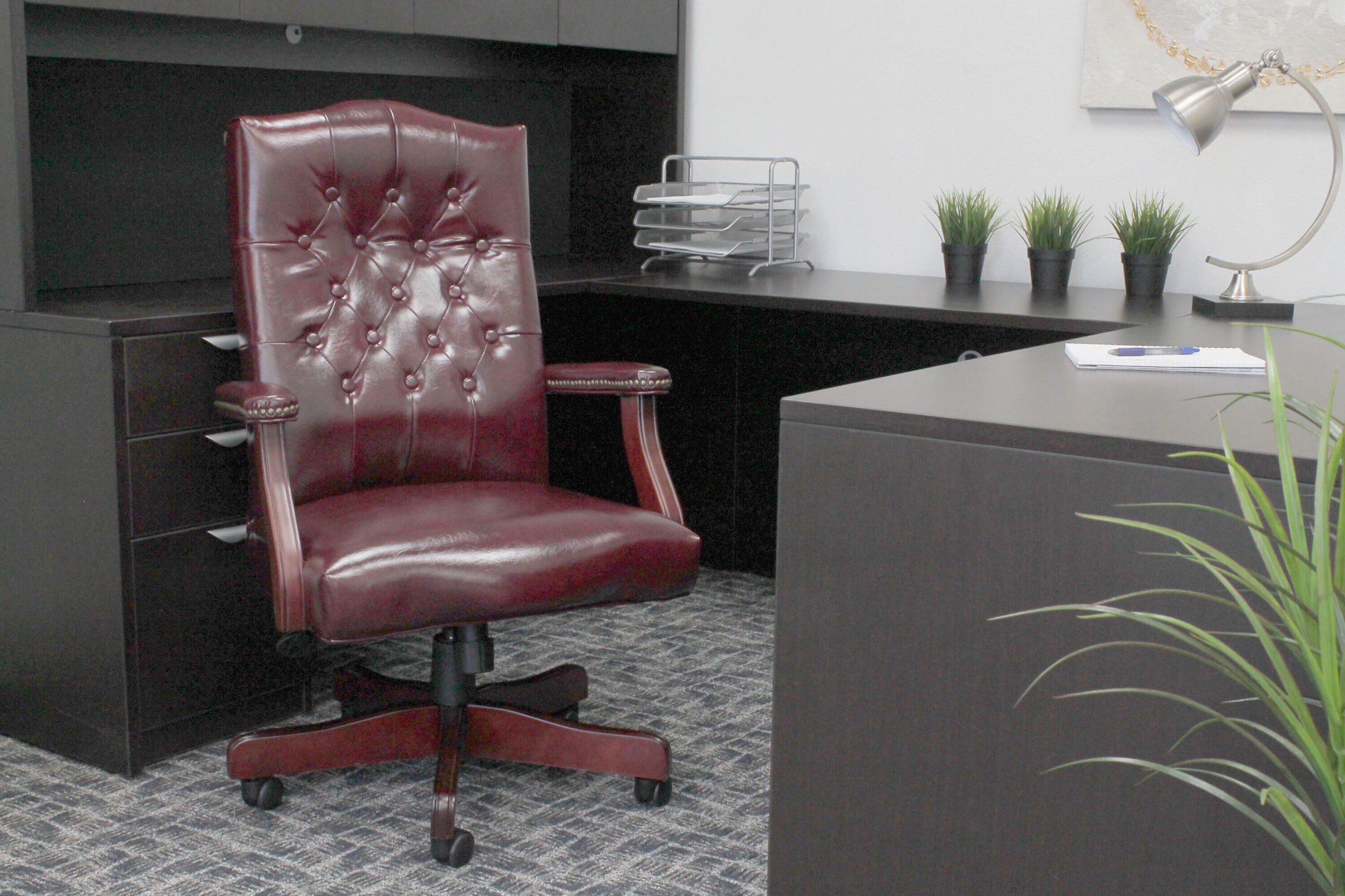 Boss Office Products B905-BY Office-Chairs - View #8