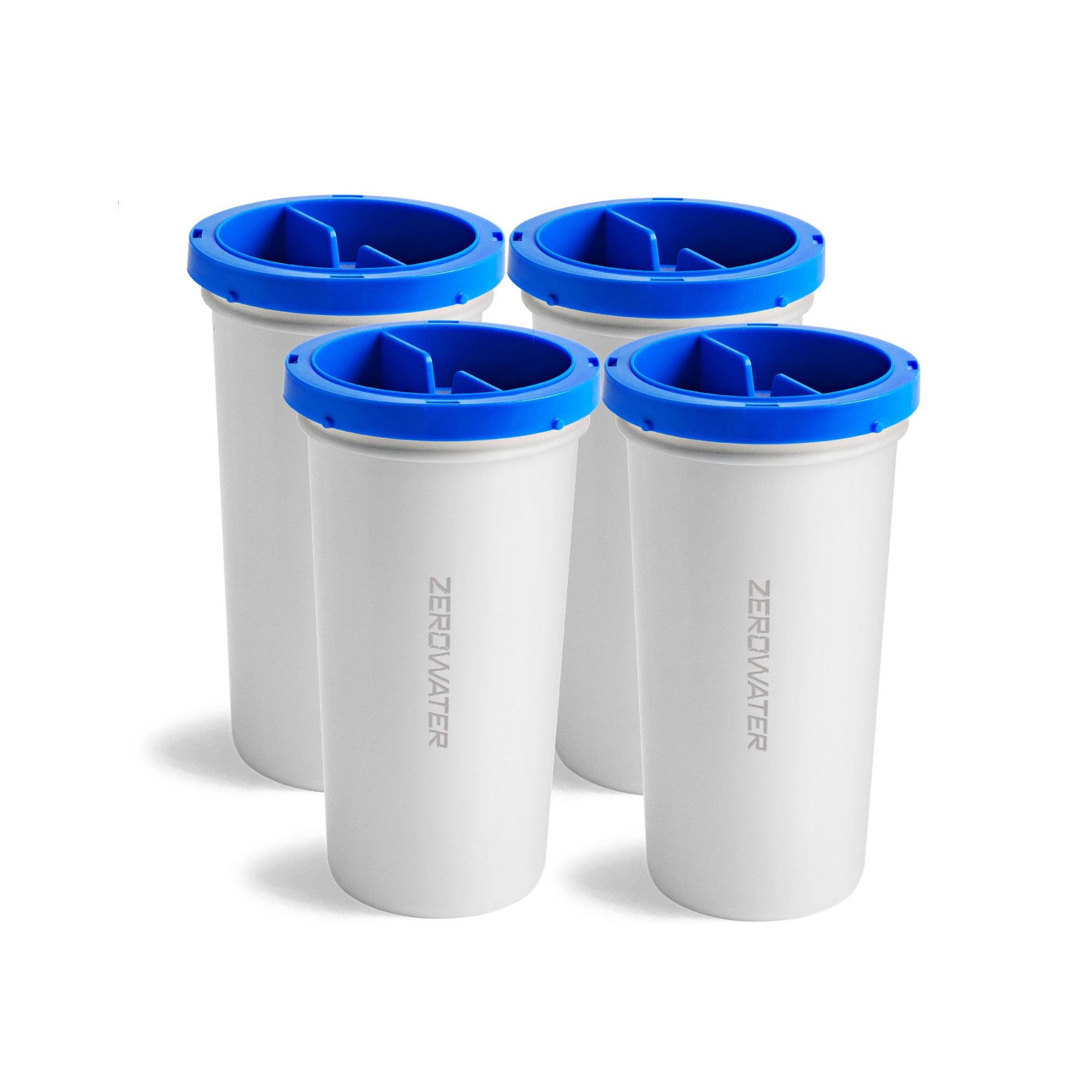 Culligan ZEROF04 With ZeroWater Technology Pitcher 1-Months Replacement Filter 4 -Pack