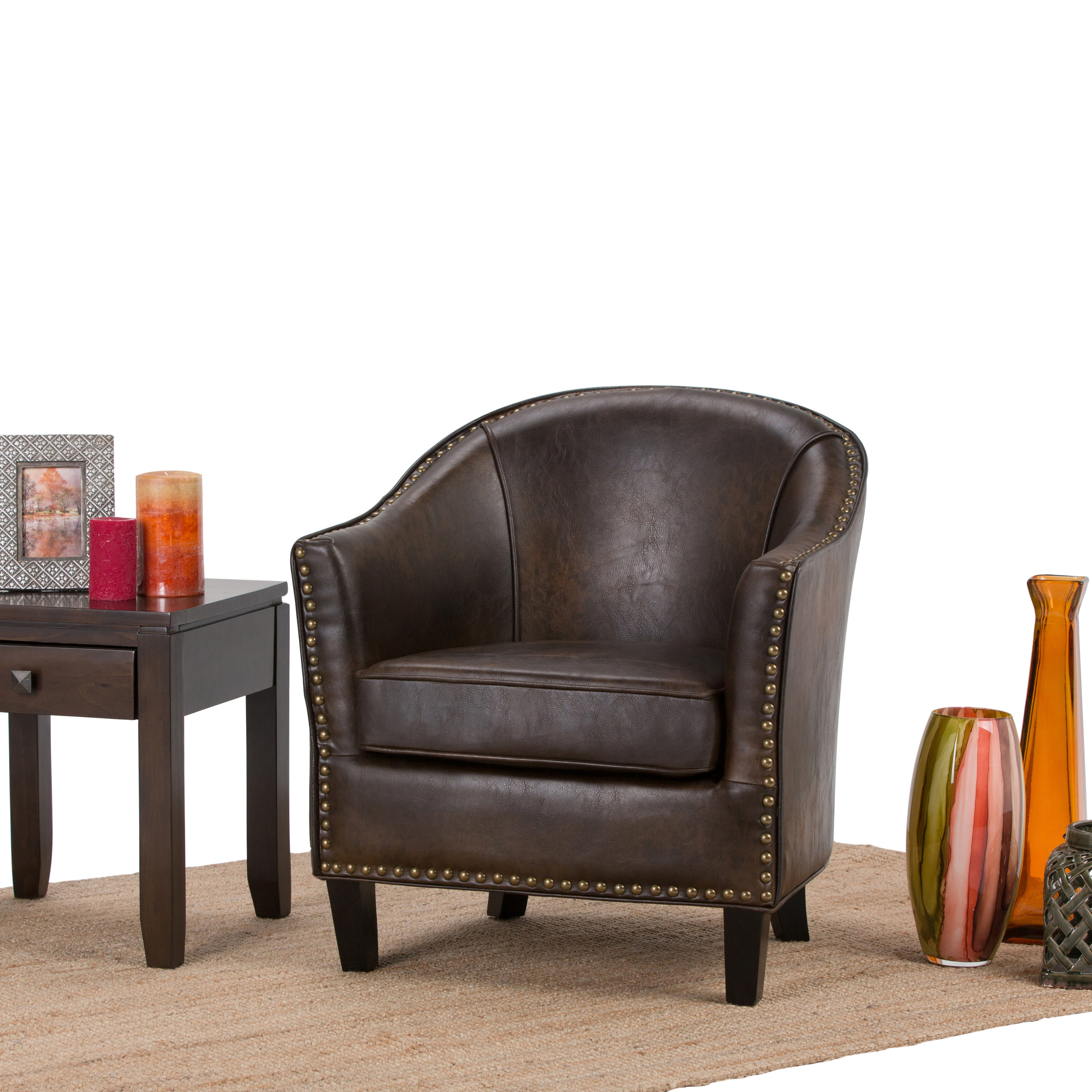 Simpli Home AXCTUB-004-DBR chairs - View #9