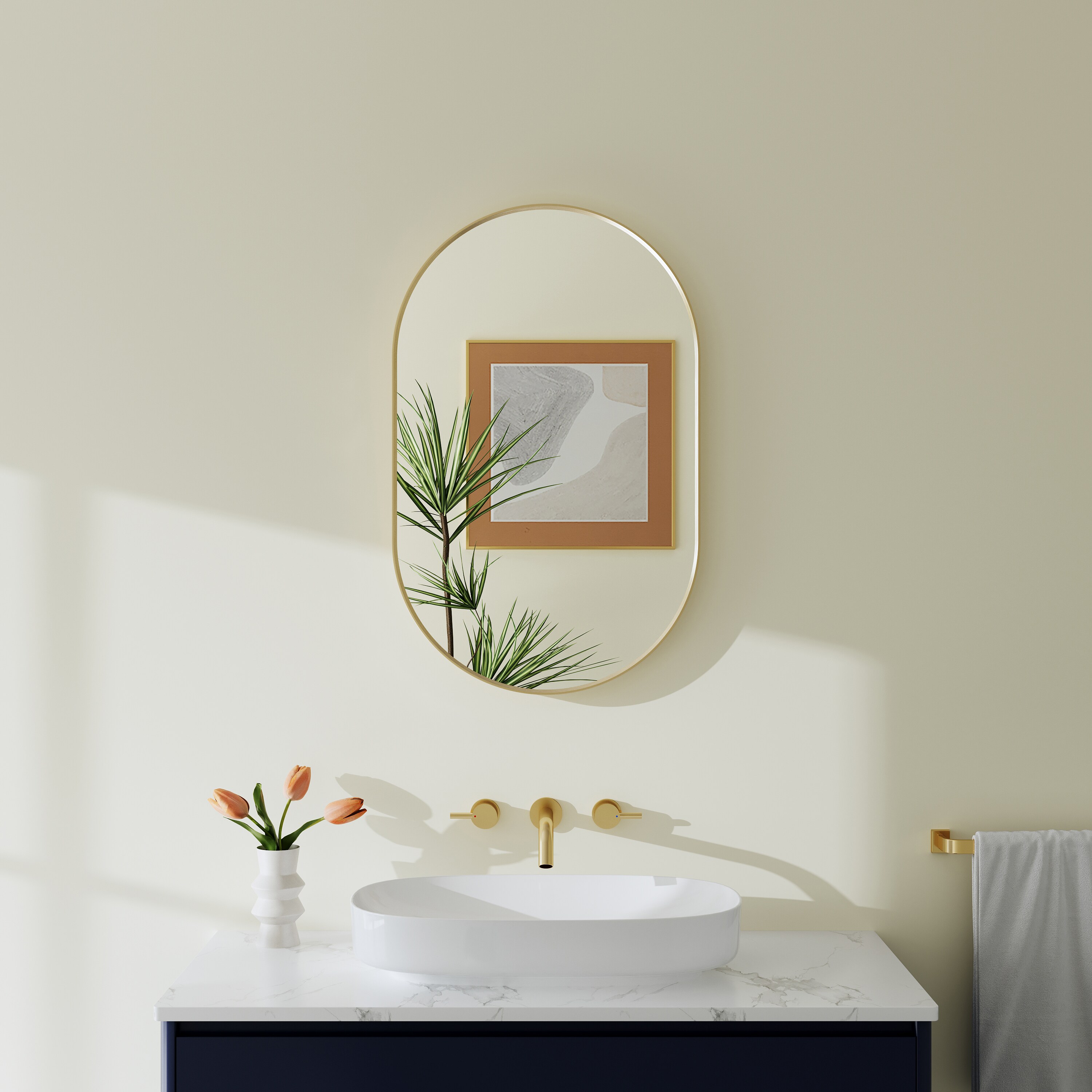 Poinic QZCFM2-2032G Decor-Mirrors - View #3