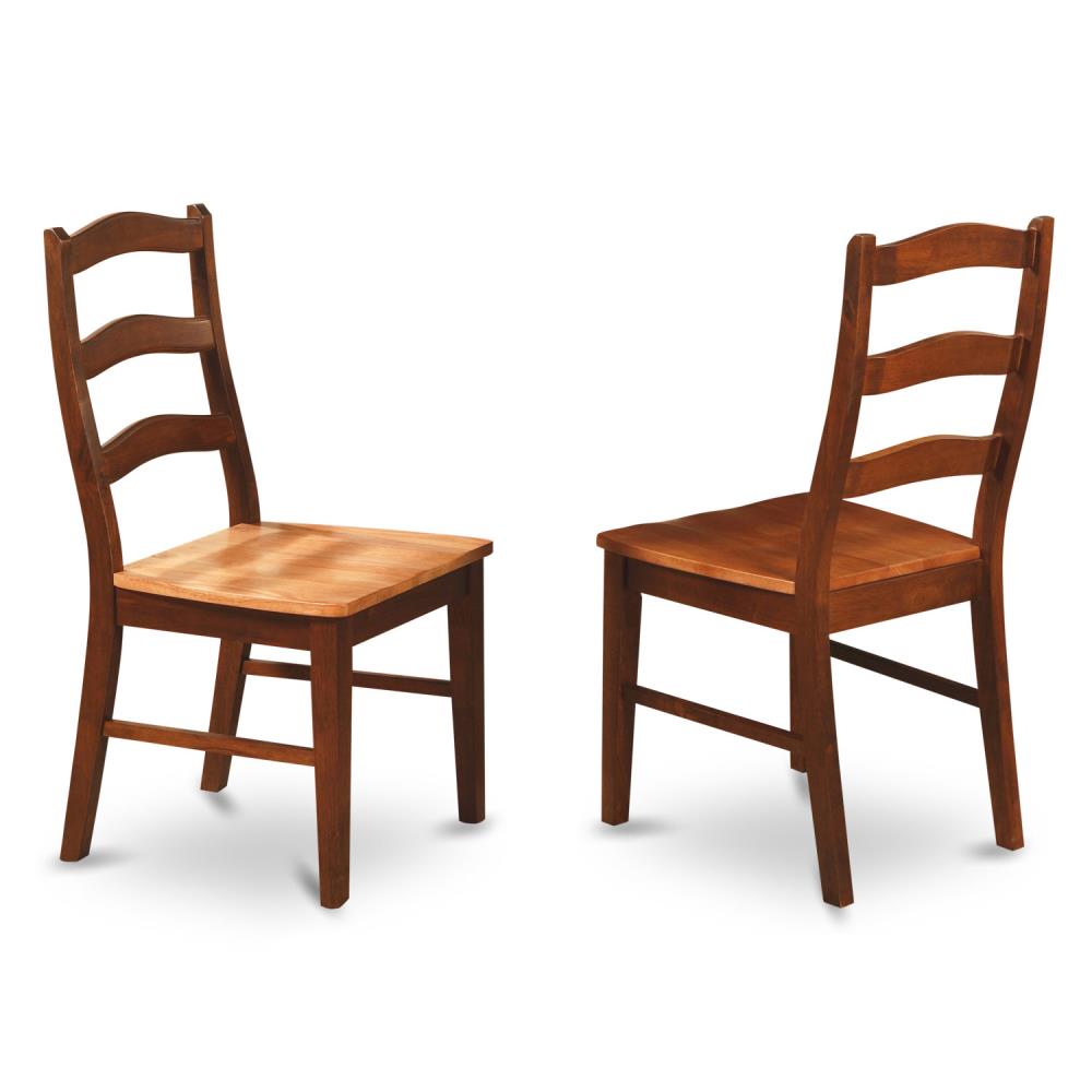 East West Furniture Set Of 2 Henley Traditional Side Chair In The Dining Chairs Department At Lowes Com