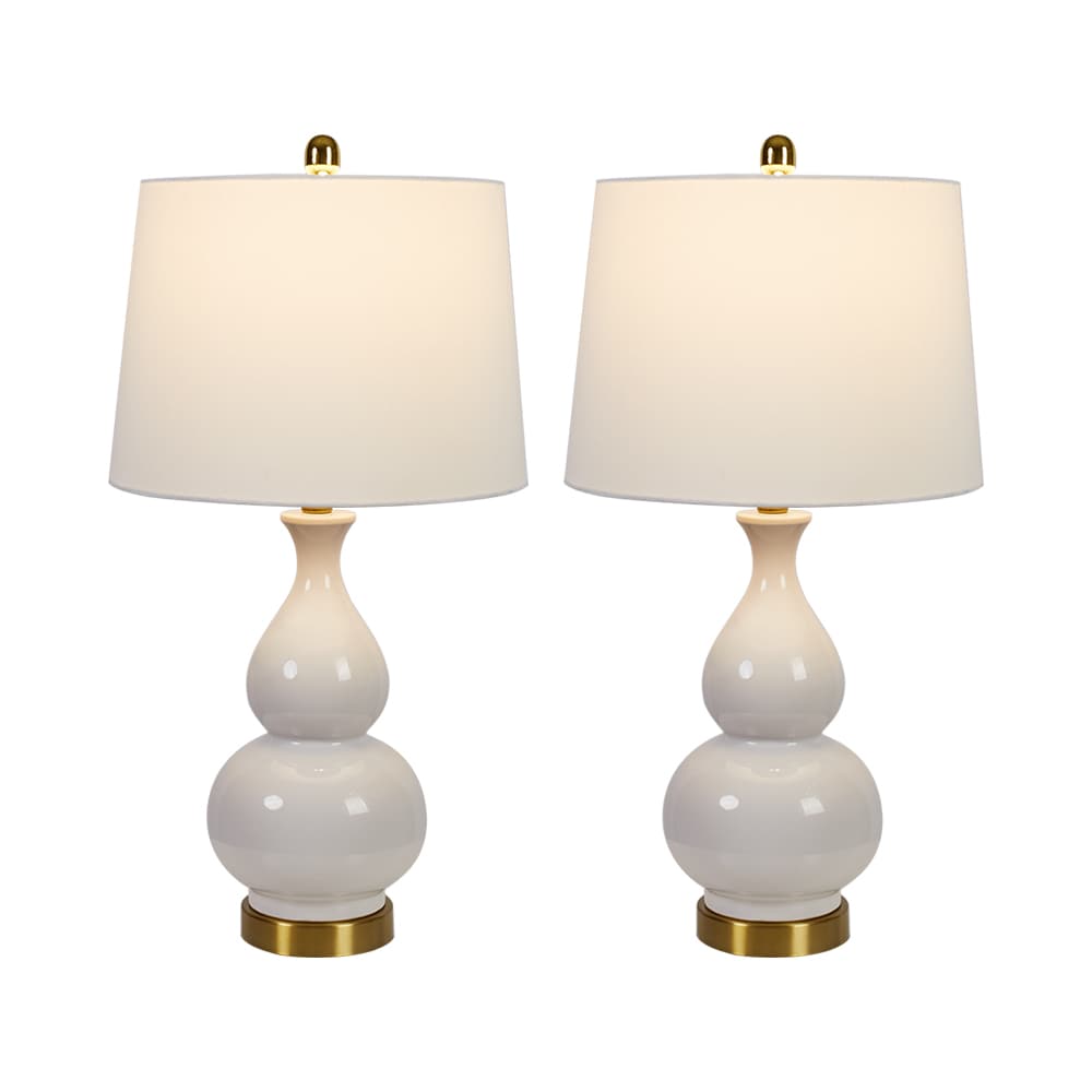 Maxax T08-WH Table-Lamps - View #3