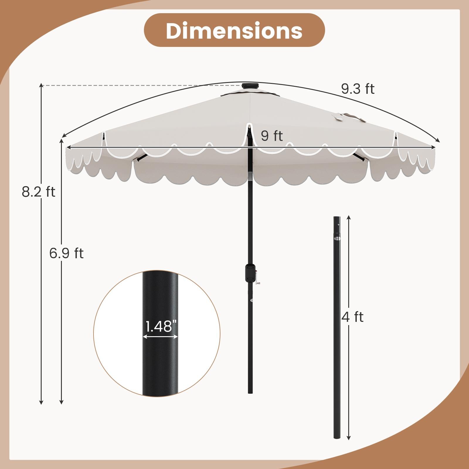 BABOOM BMMP-2472BE Umbrellas-2 - View #5