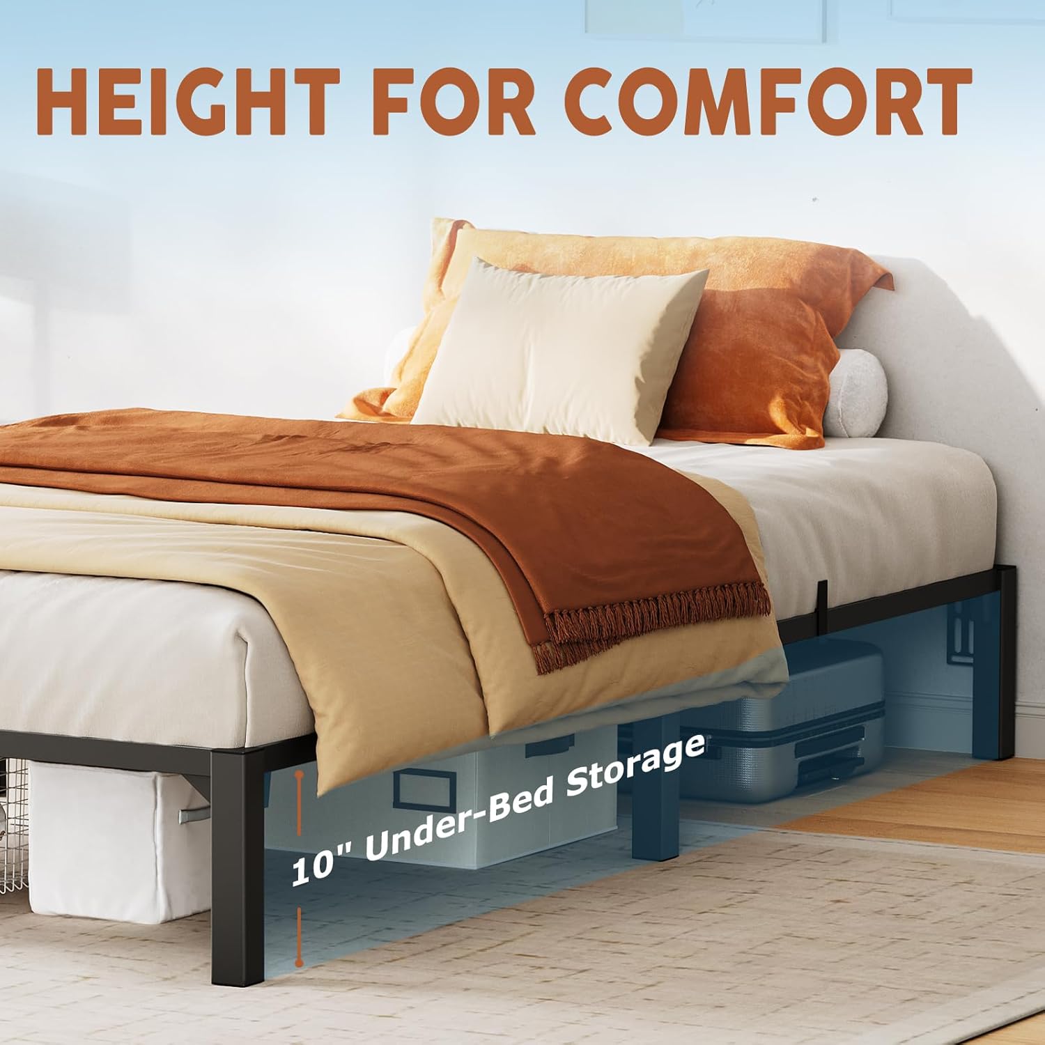 Qeetex LHF-BED-PHK-33FN9QAW beds - View #5