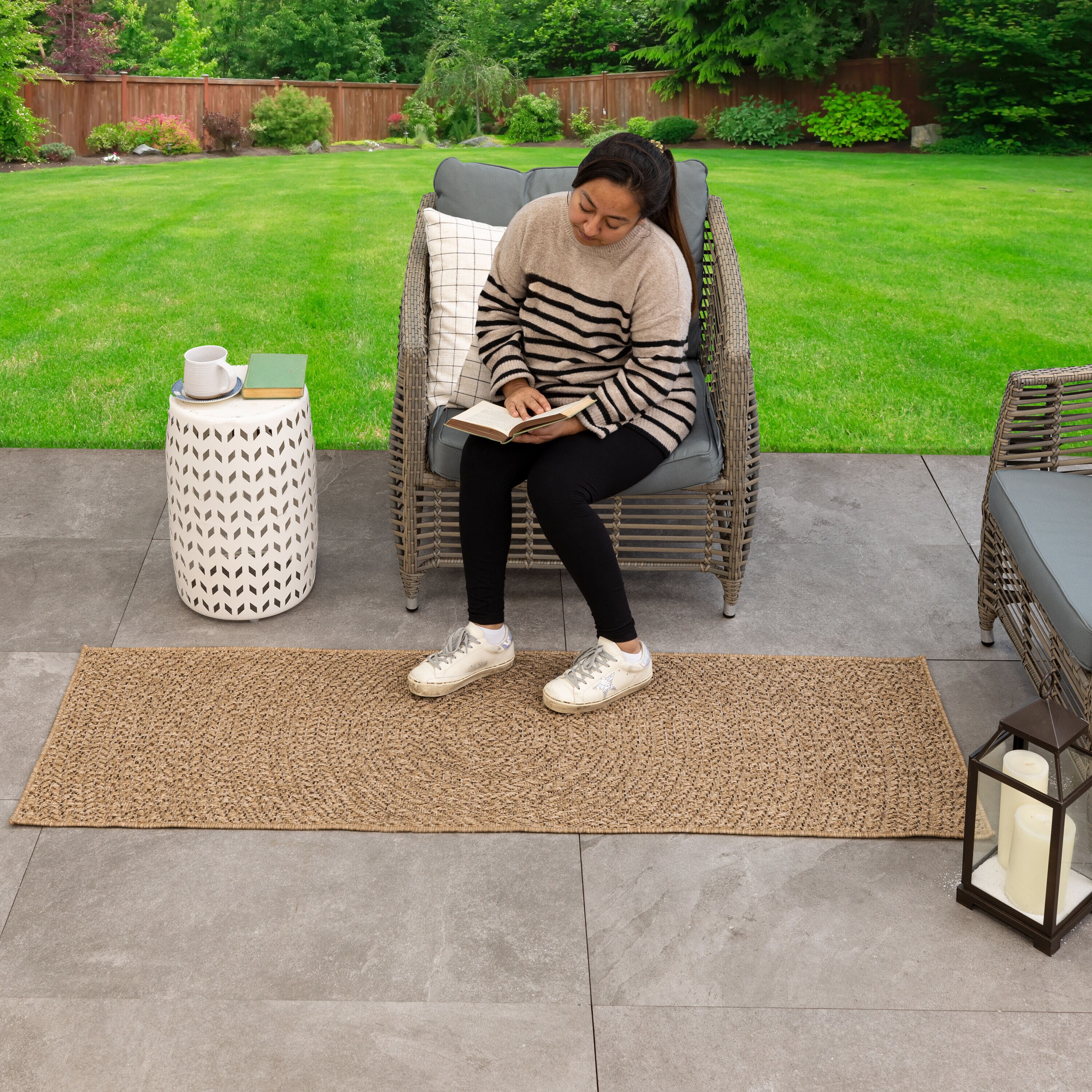 allen + roth with STAINMASTER R1347 101 235072 rugs - View #13