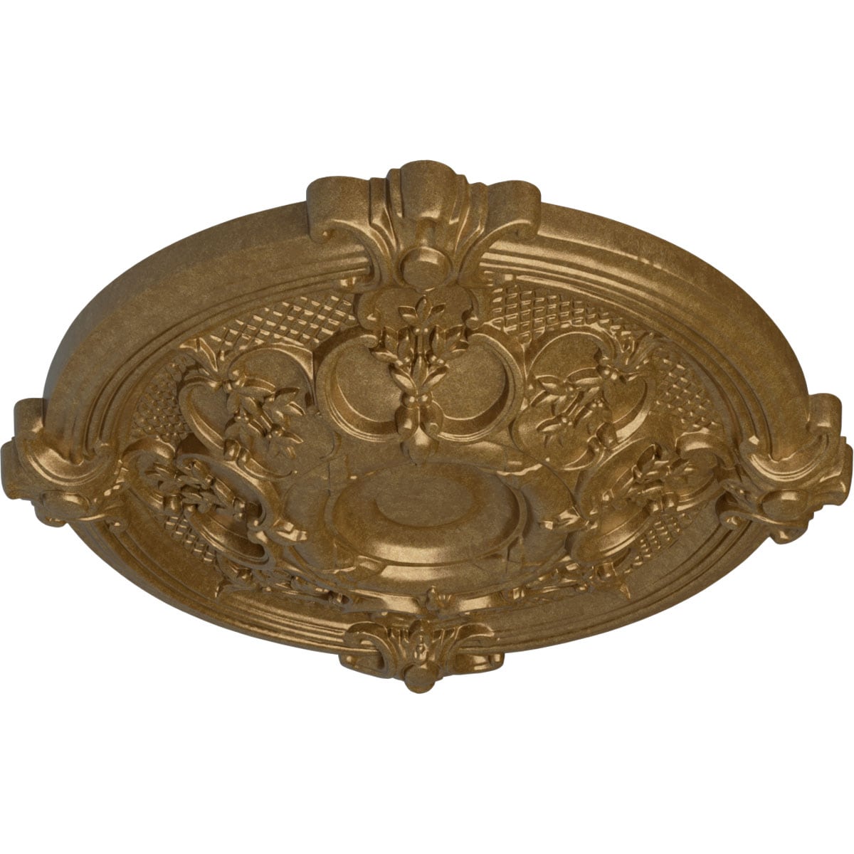 Ekena Millwork CM17HAPAS Ceiling-Medallions - View #2