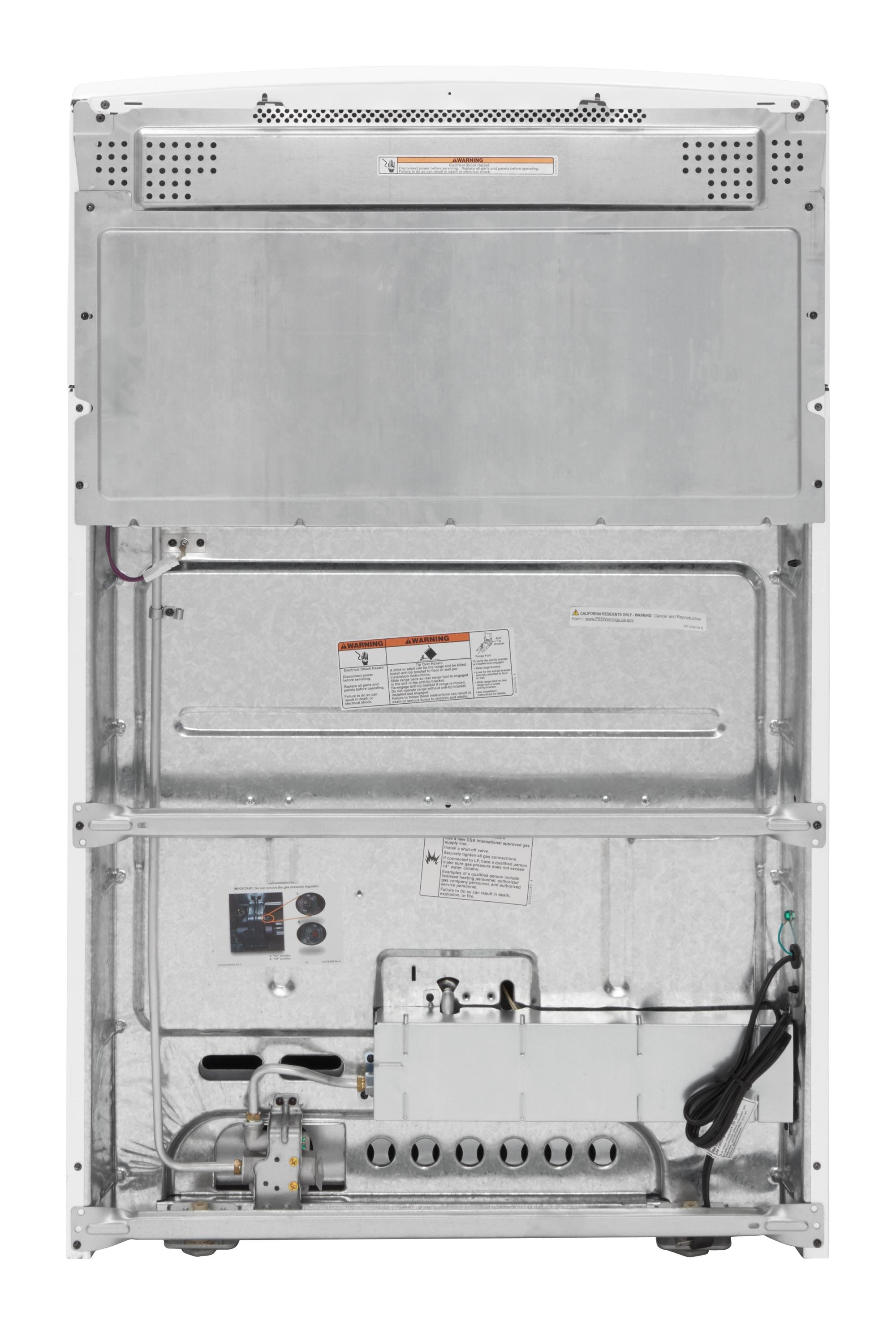 Amana AGR6303MMW Freestanding-Gas-Ranges - View #12