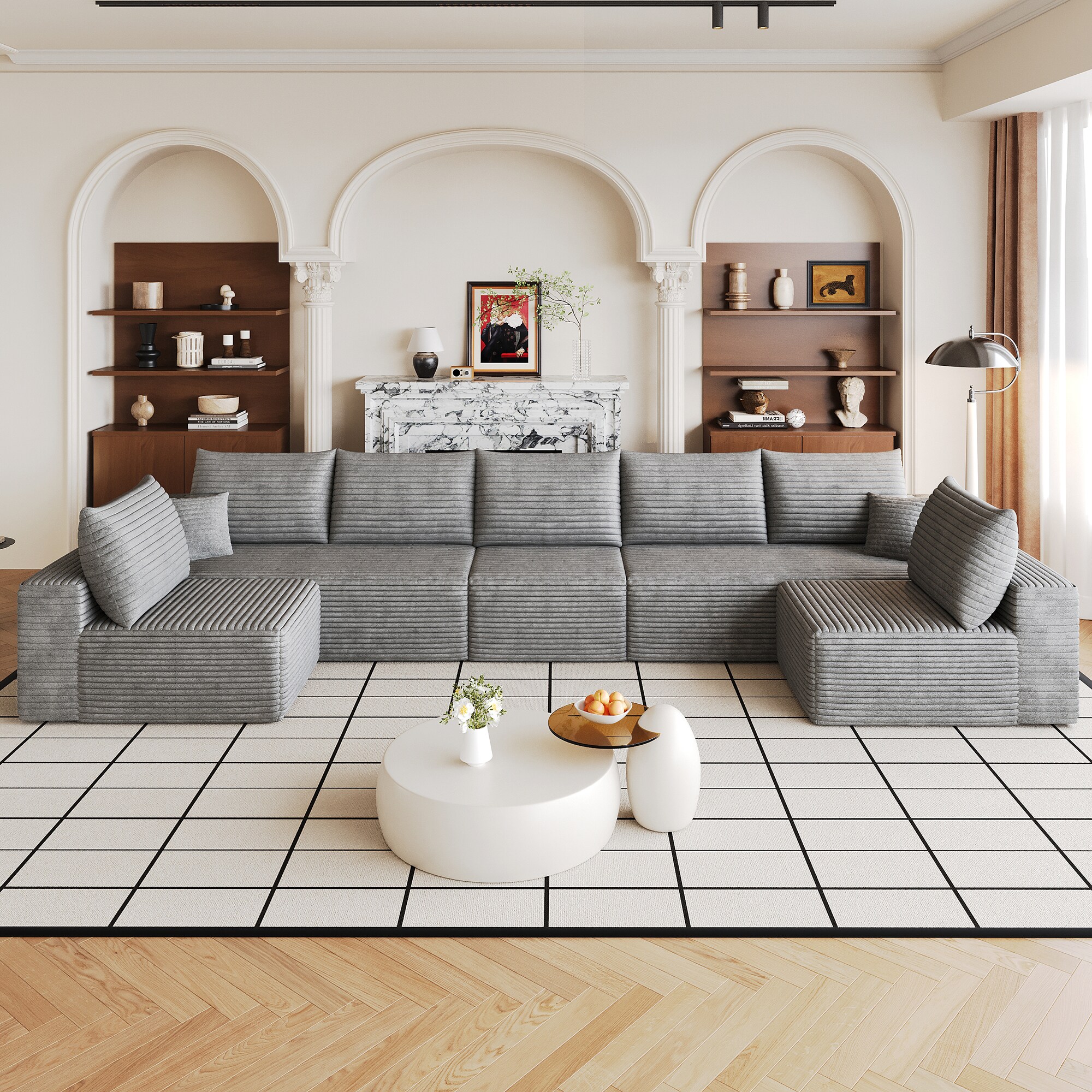 Vynxaria LS0515-W2824S00379 Sofas-Loveseats - View #4