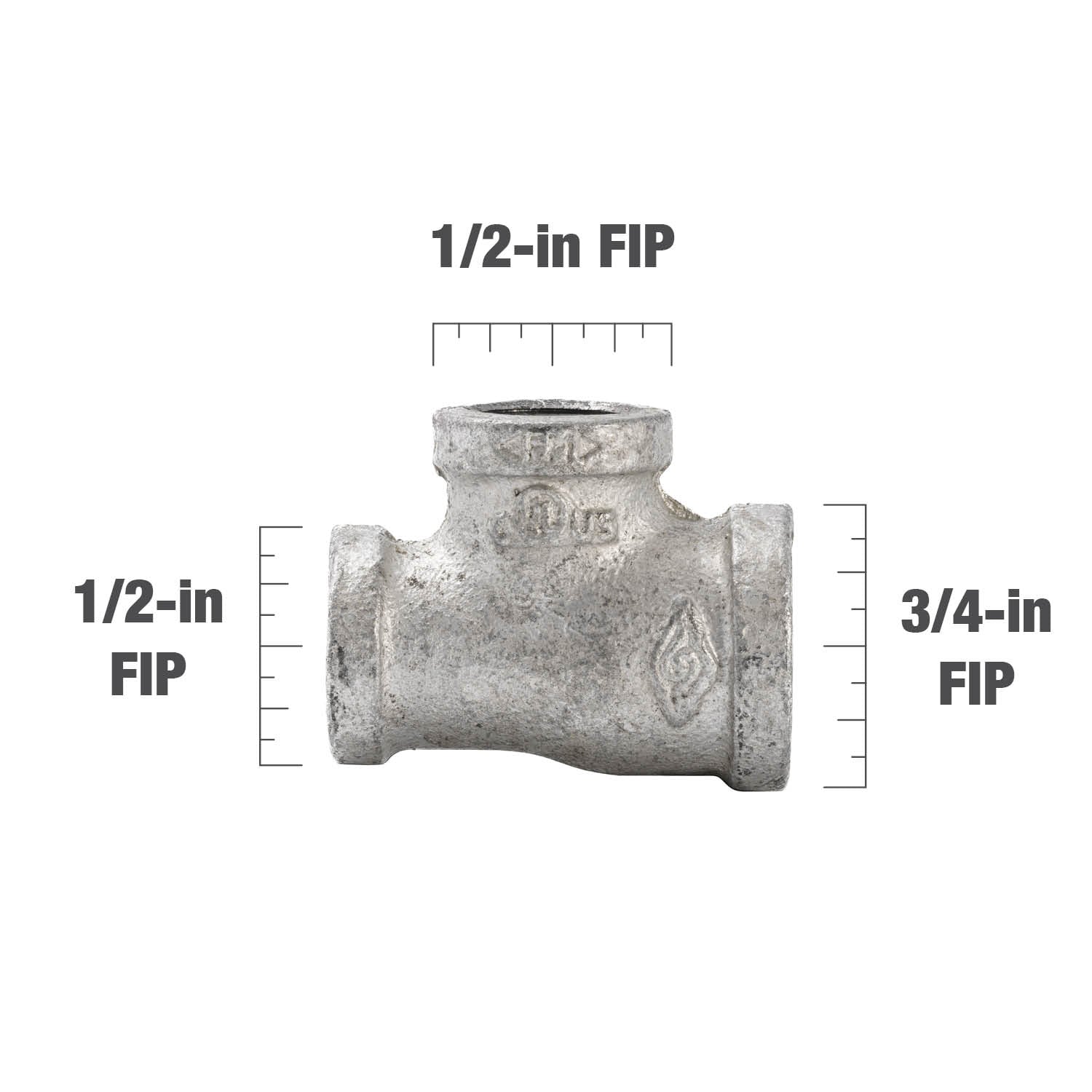 RELIABILT 510-433LW Galvanized-Fittings - View #6