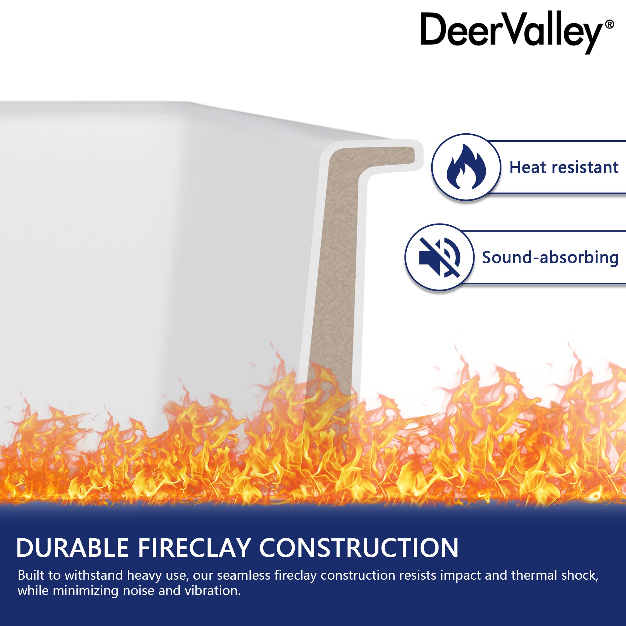 DeerValley DV-1K0142 Kitchen-Sinks - View #8