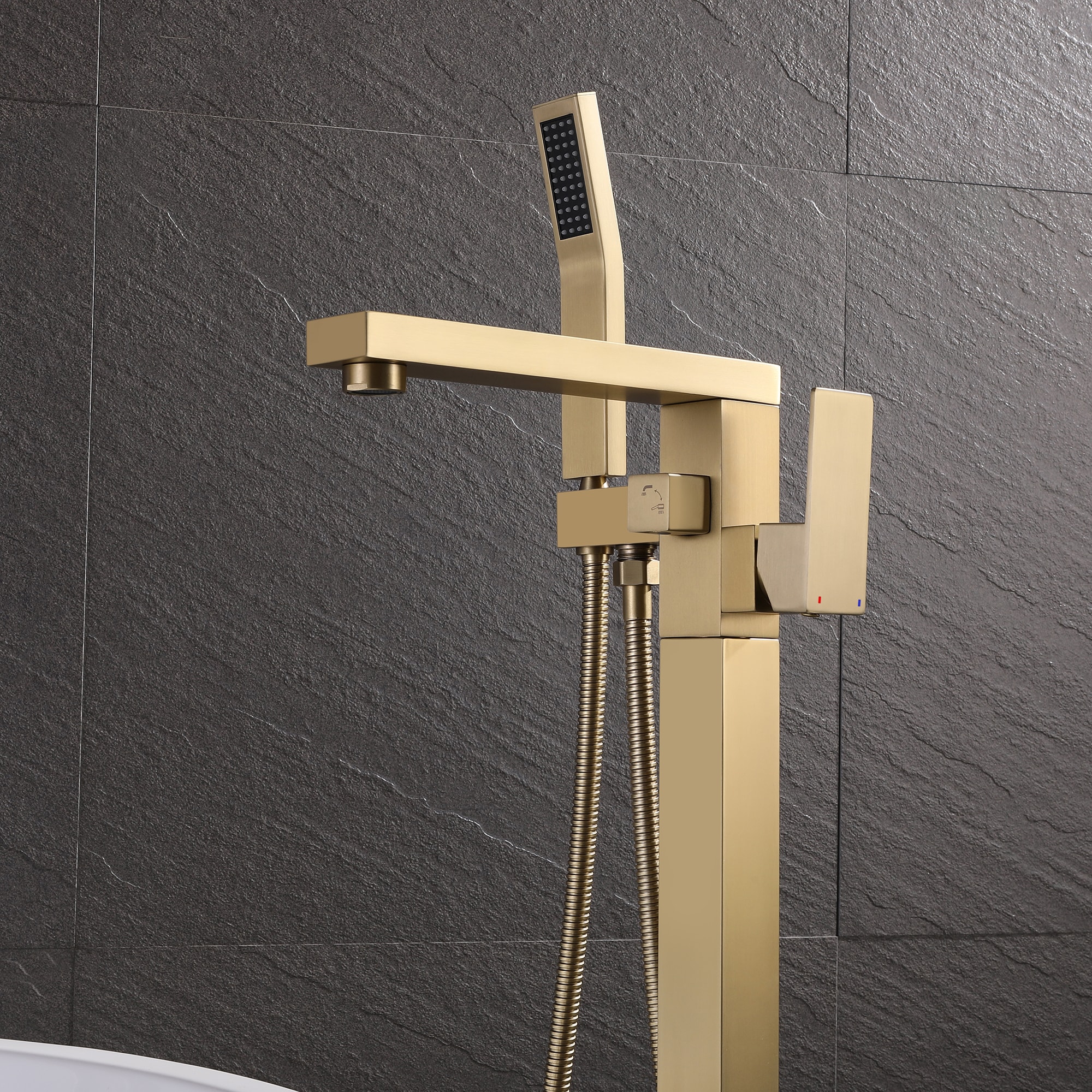 Flynama FLNK0857Q Roman-Tub-Faucets - View #7