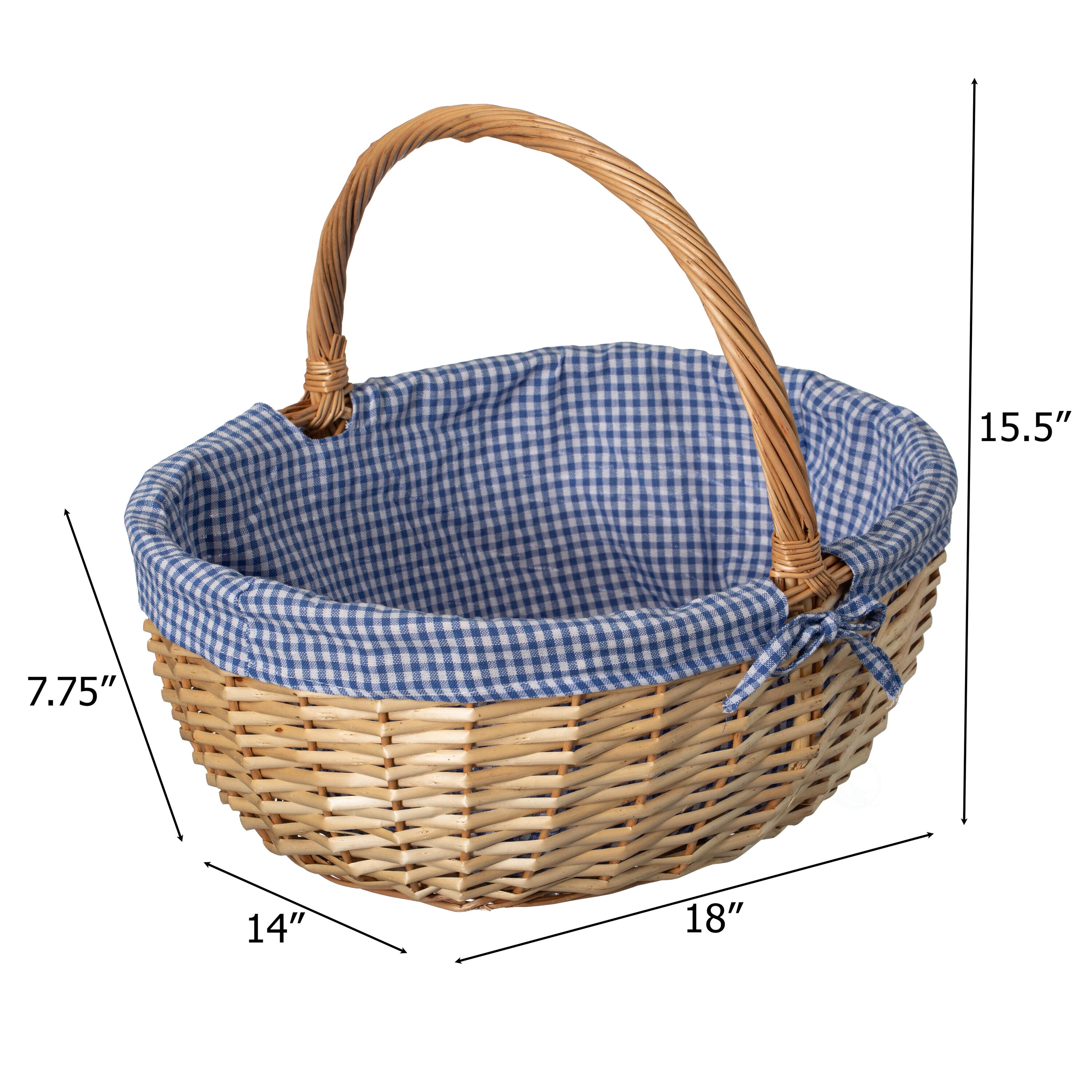 Wickerwise QI004718.XL Bins-Baskets - View #4