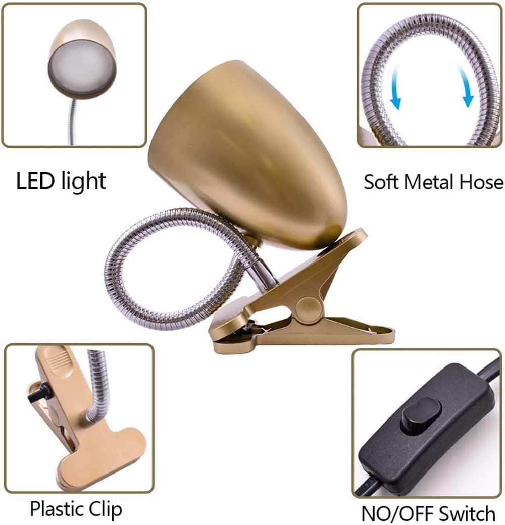Energetic Lighting MTSL1001BJG Desk-Table-Lamps - View #3