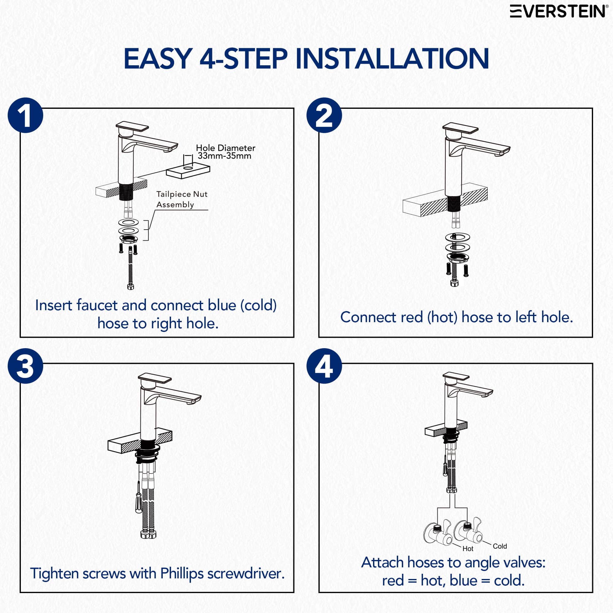 EVERSTEIN SFS-1120-GD Lavatory-Faucets - View #10