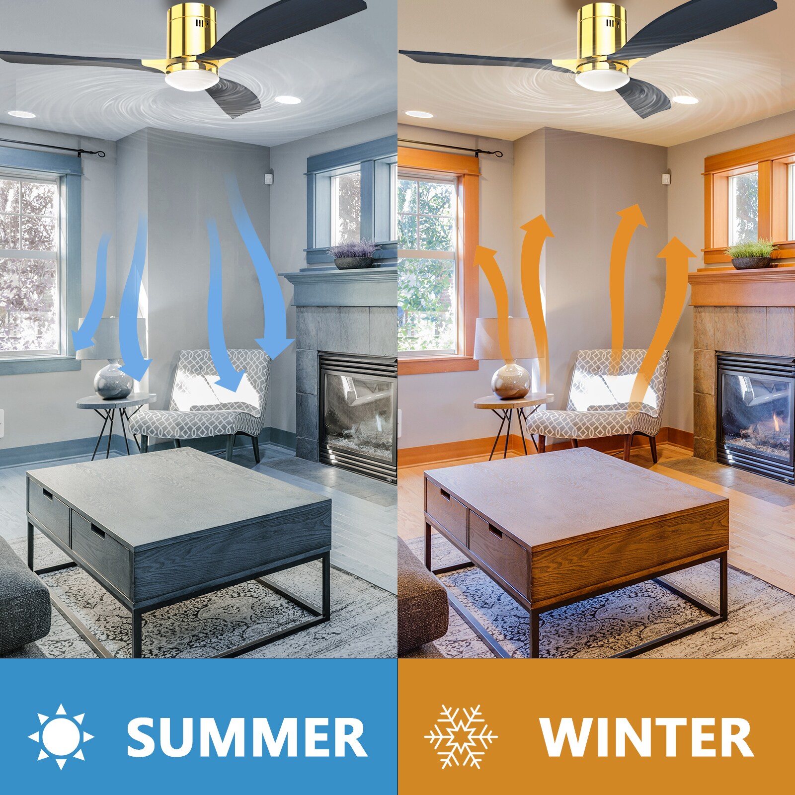 Kahomvis GLB-QPZP-8DXLD Ceiling-Fans - View #7