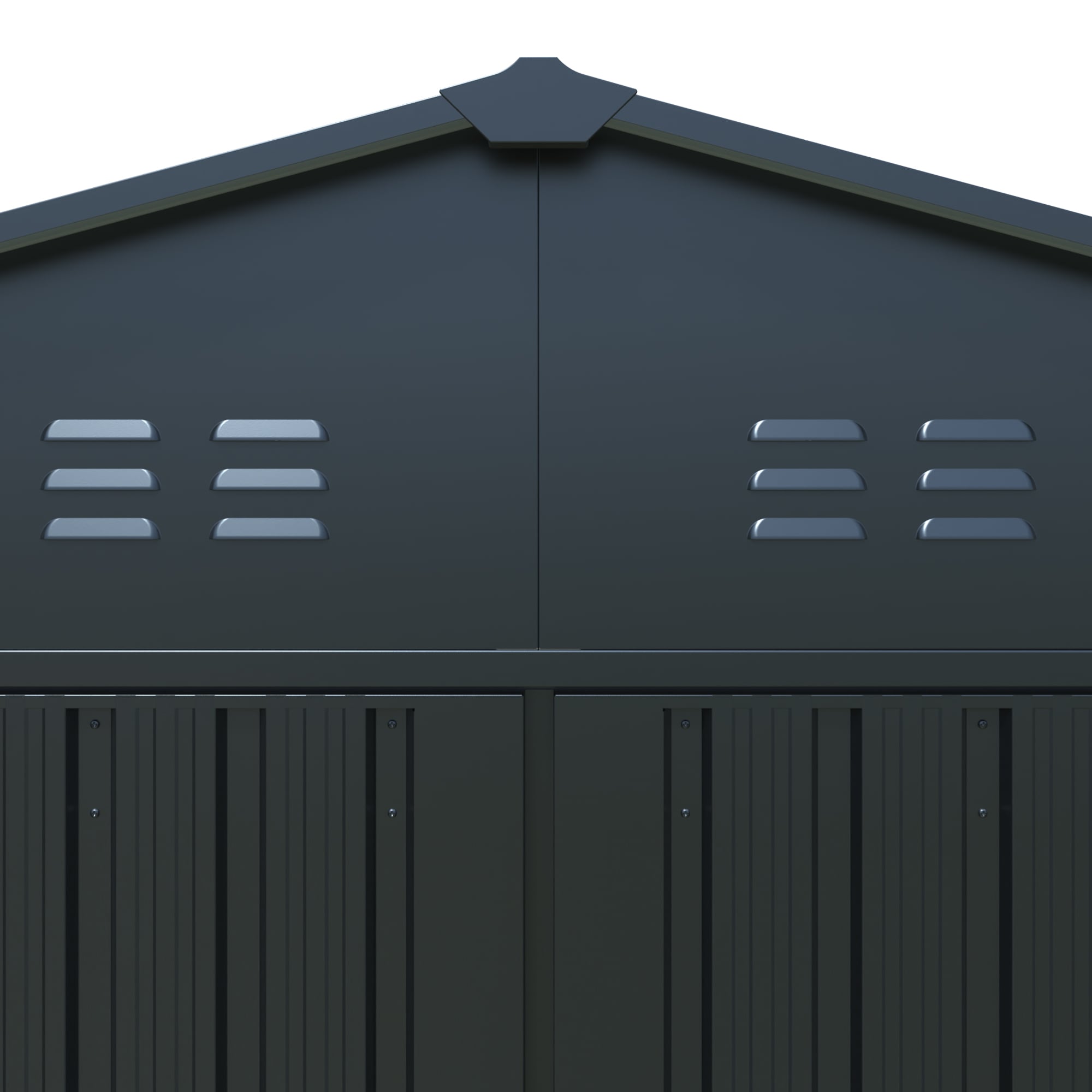 Xspracer ML-OS914WP Metal-Storage-Buildings-Sheds - View #4