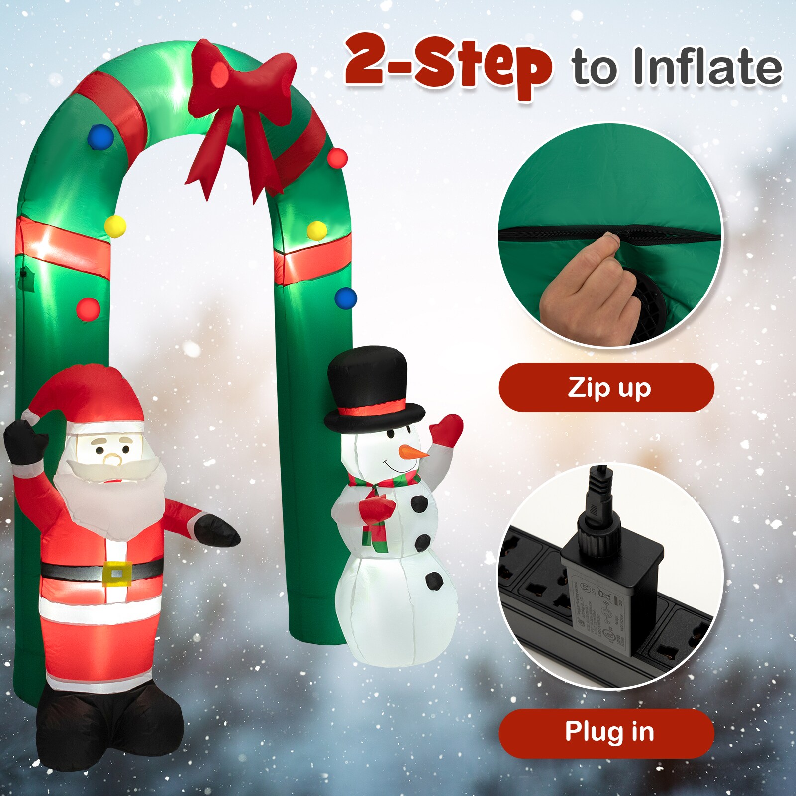 BABOOM BMMP-CM-SD23984US Christmas-Inflatables - View #9