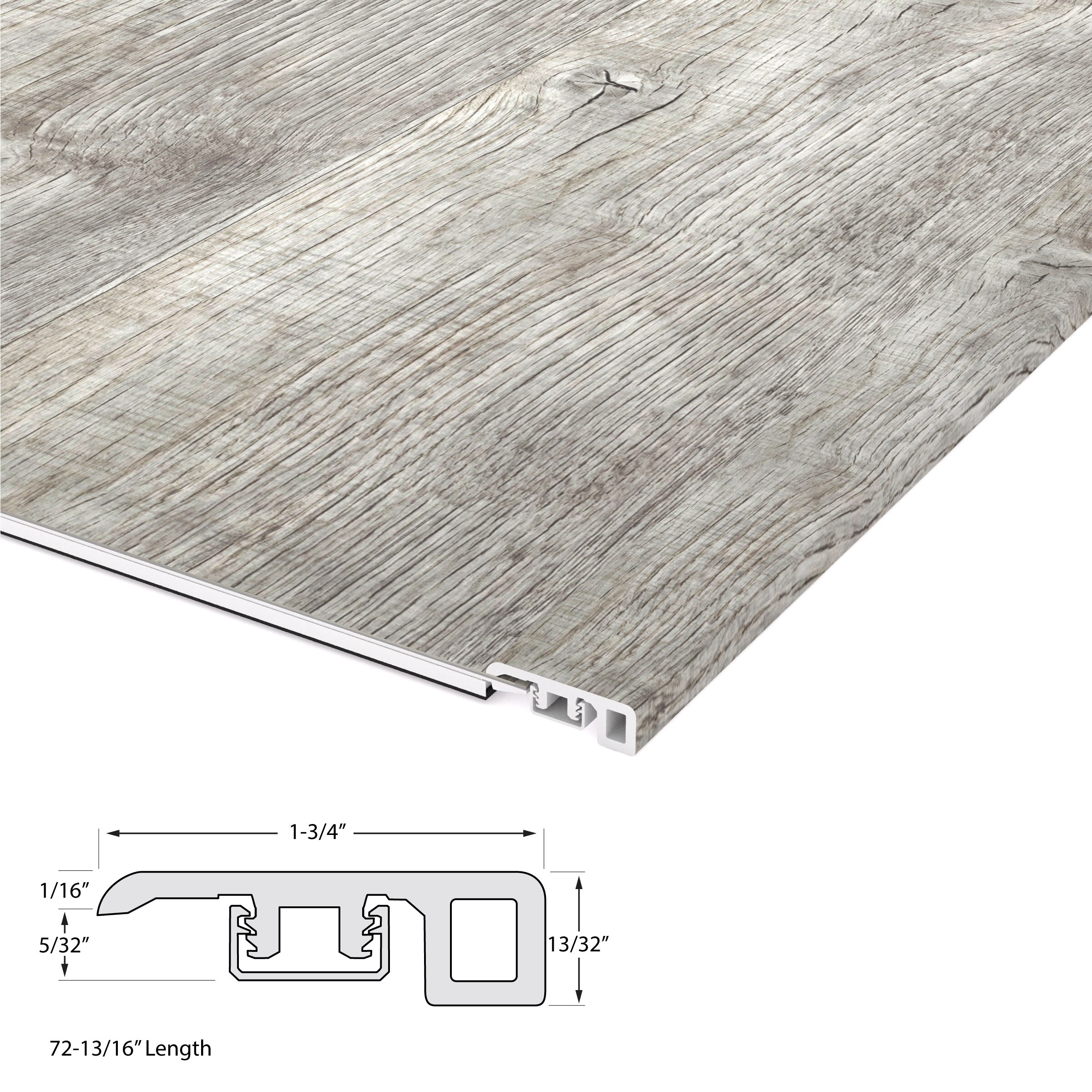CALI 7914004318 Floor-Moulding - View #2