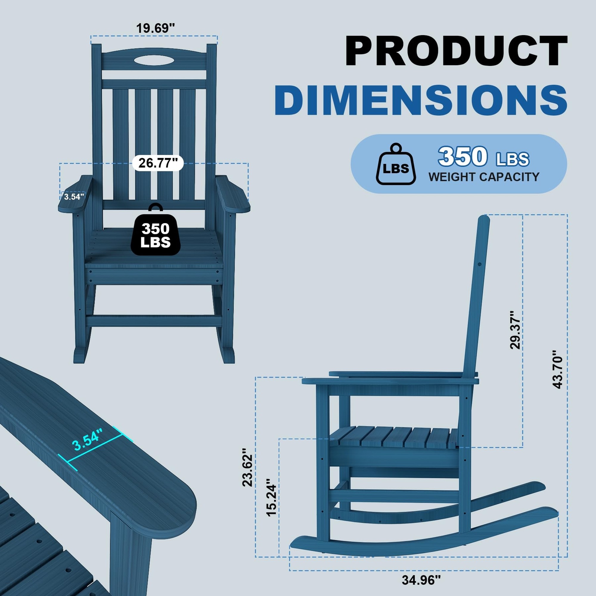HyperDrop Cart W-W1859P501275 Patio-Chairs - View #2