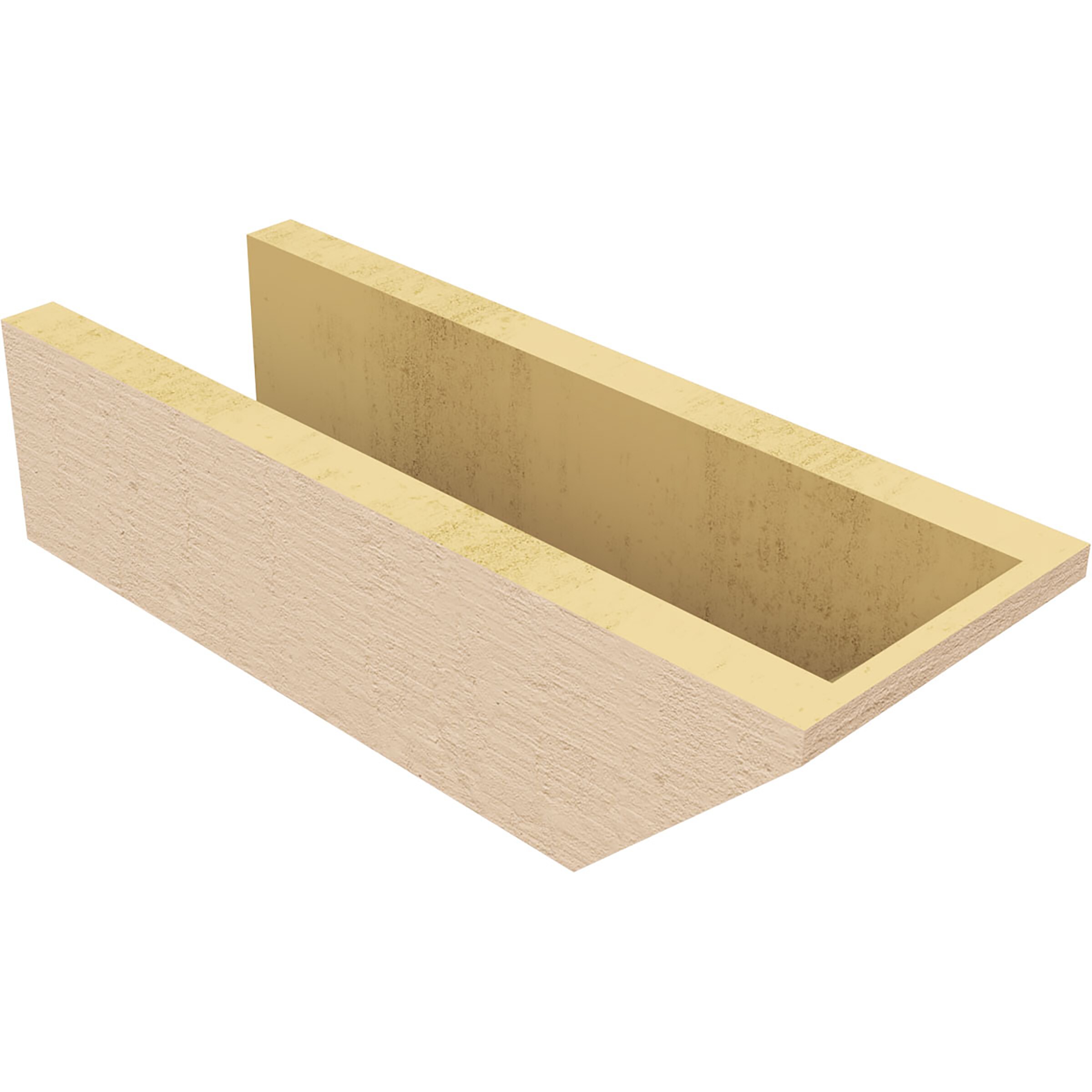 Ekena Millwork RFTU06X04X16CONRCPR Exterior-Brackets-Braces - View #5