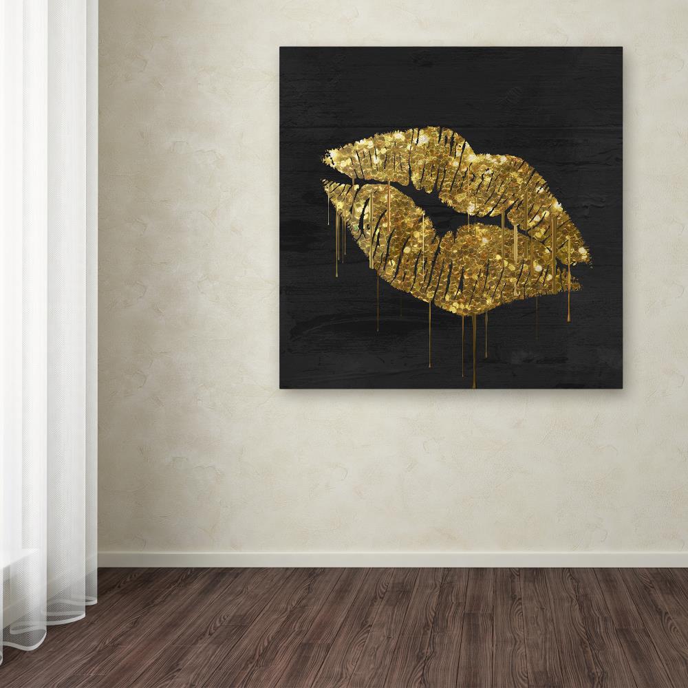 Trademark Fine Art ALI4843-C2424GG Framed 24-in H x 24-in W Figurative Print on Canvas Color Bakery Multicolor Framed 24-Inches H x 24-Inches W Figurative Canvas Print