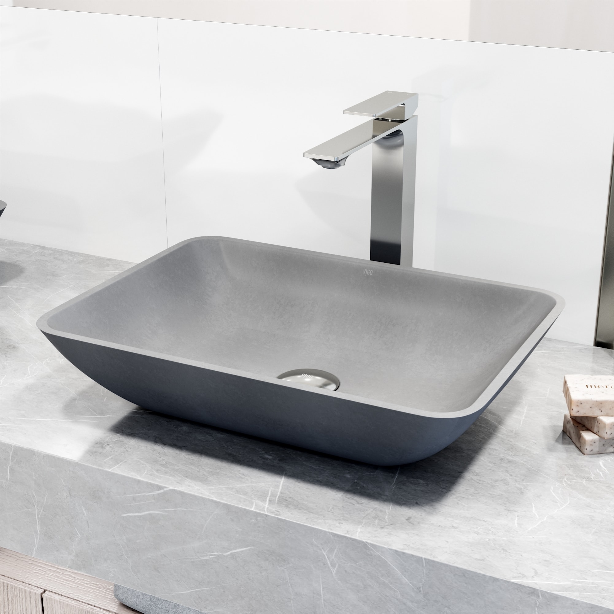 VIGO VGT2084 Bath-Sink - View #2