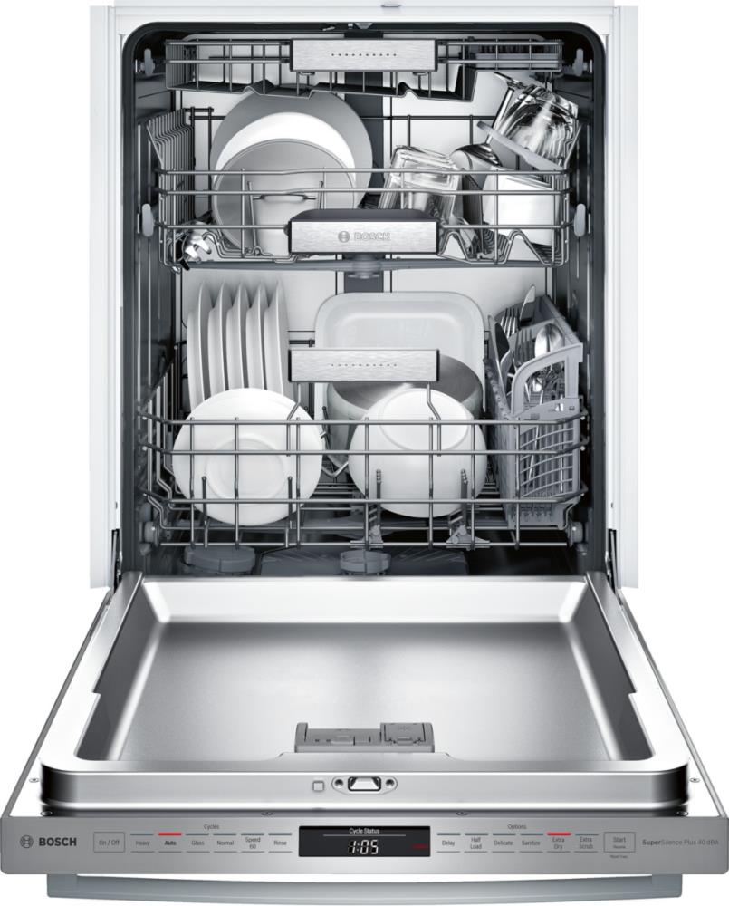 Bosch SHX88PW55N Builtin-Dish - View #3