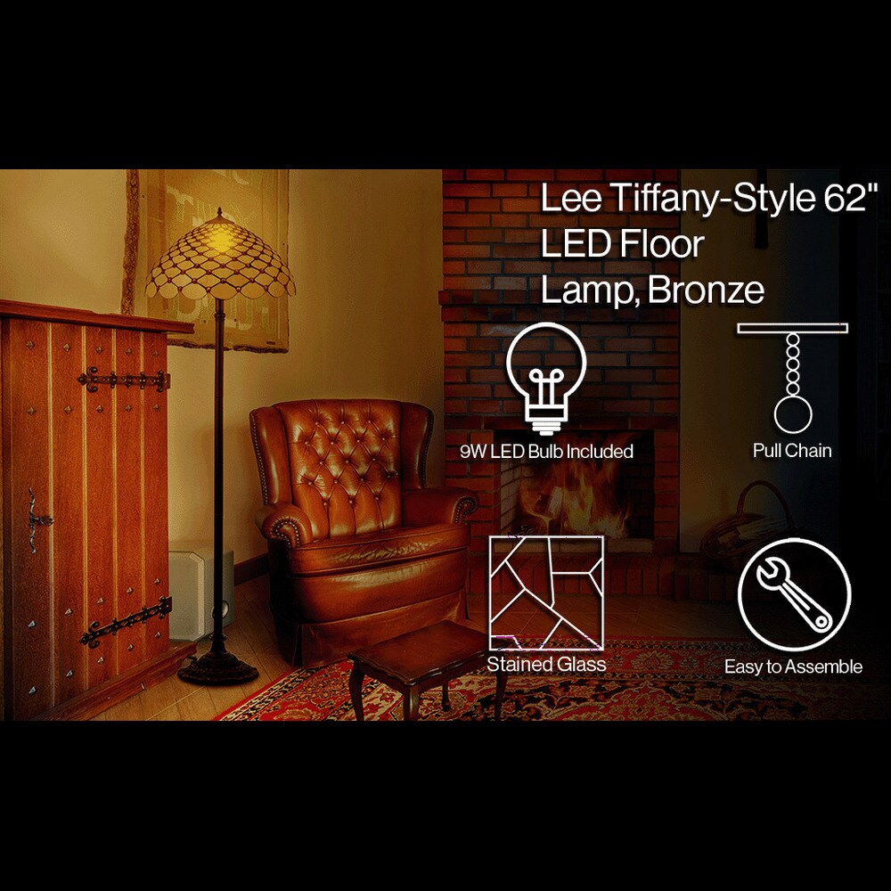 JONATHAN  Y JYL8009A floorlamps - View #5